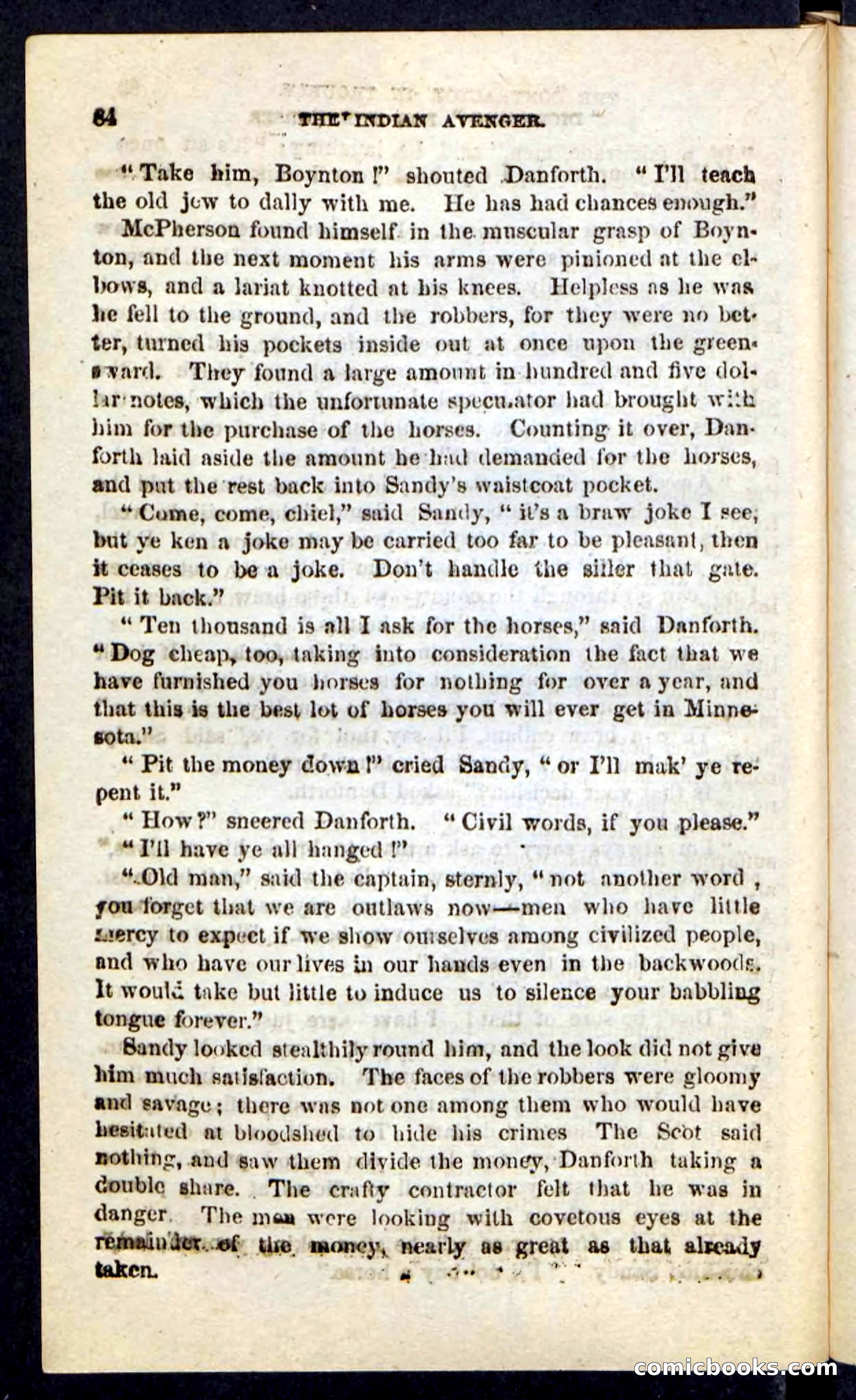 The Indian Avenger — page 80 of 100