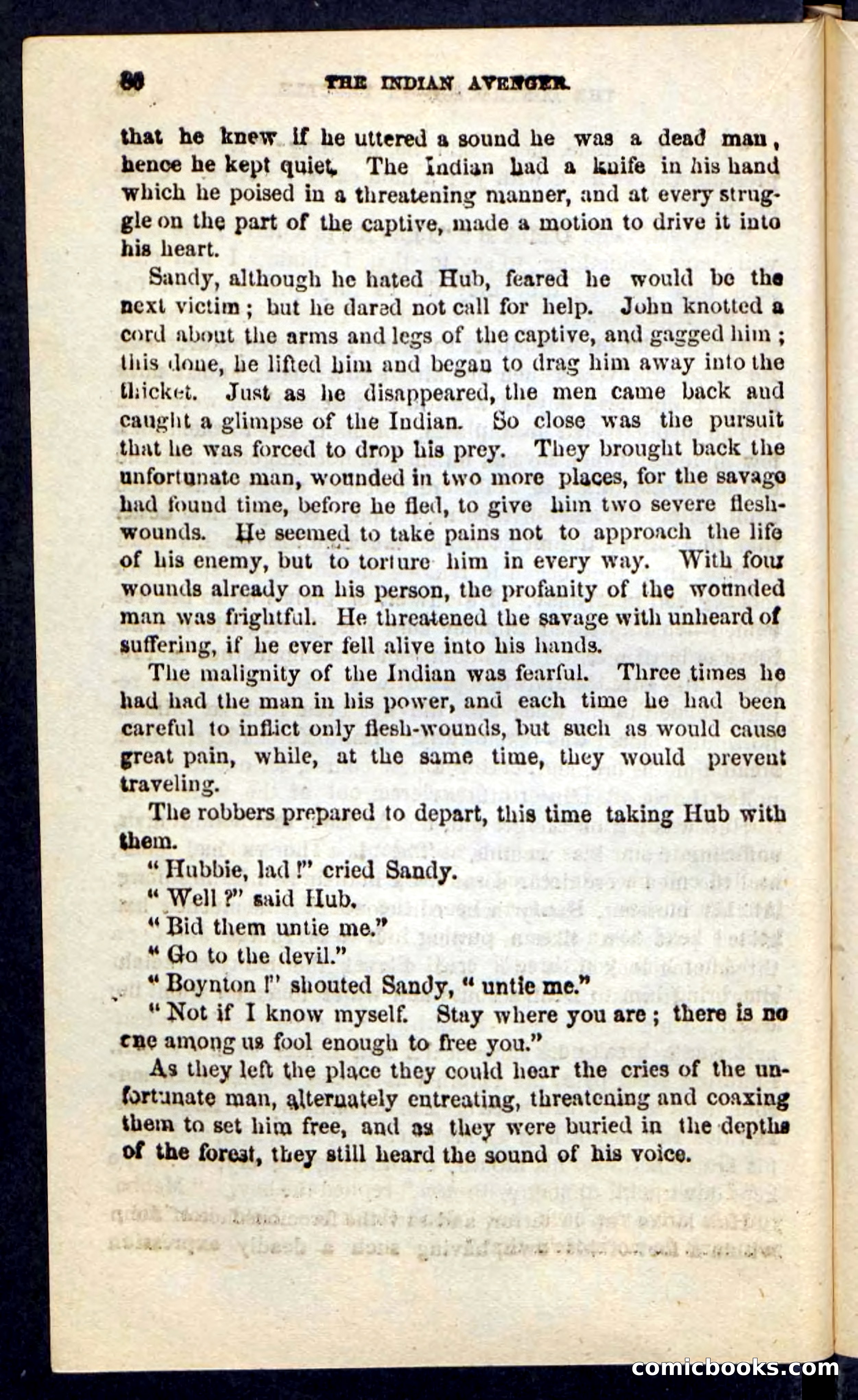 The Indian Avenger — page 82 of 100