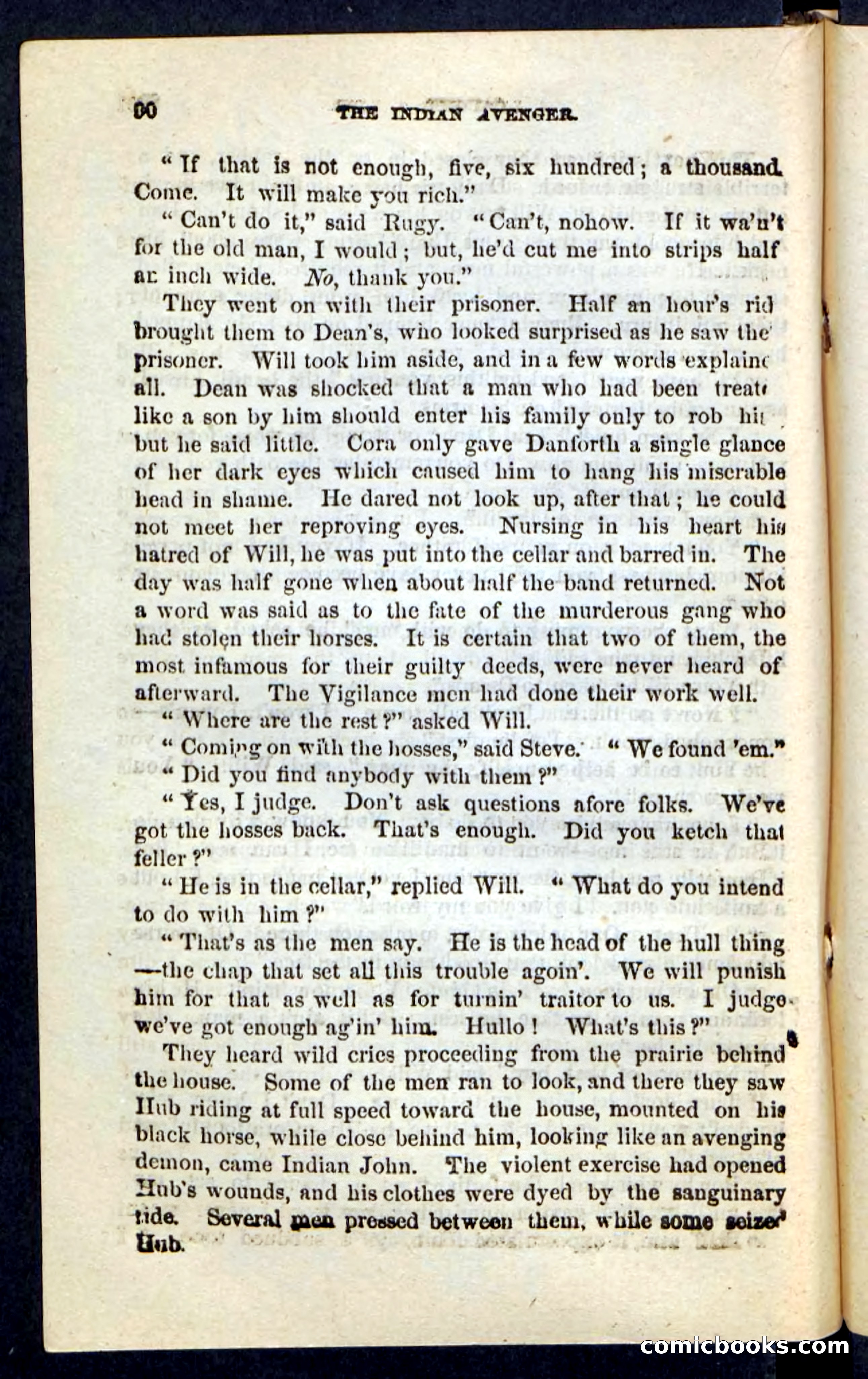 The Indian Avenger — page 86 of 100