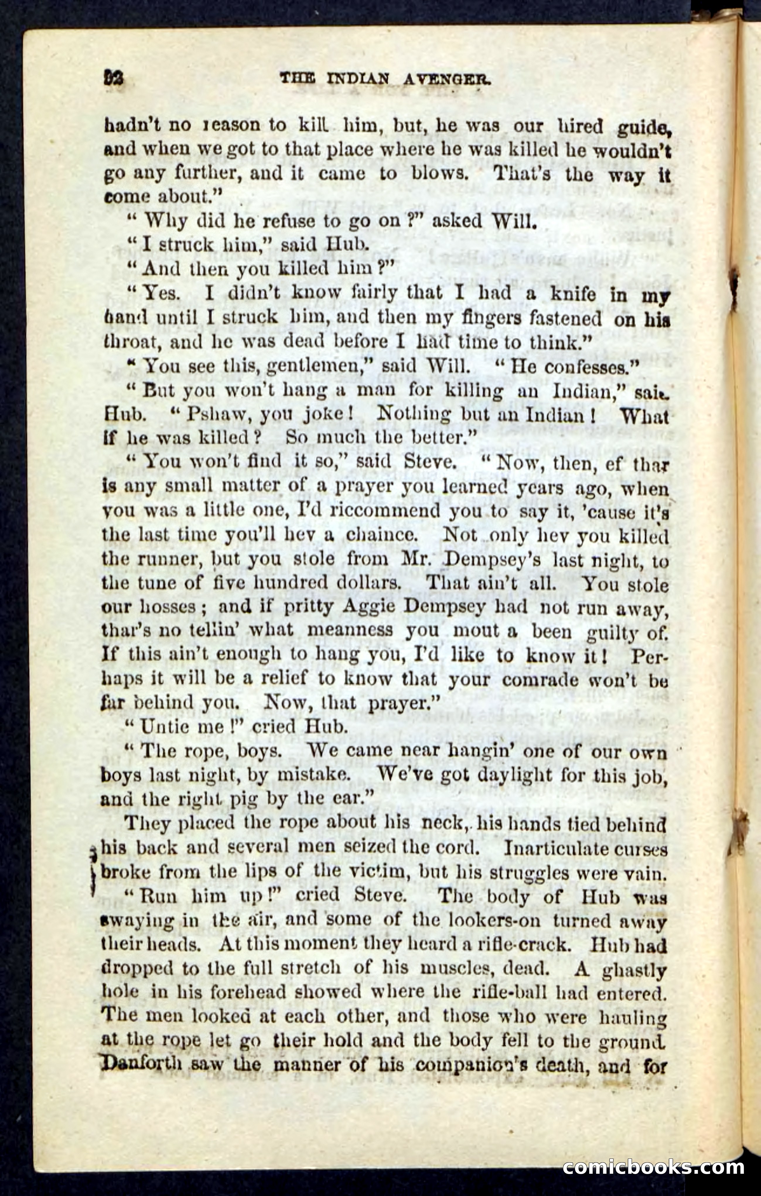 The Indian Avenger — page 88 of 100