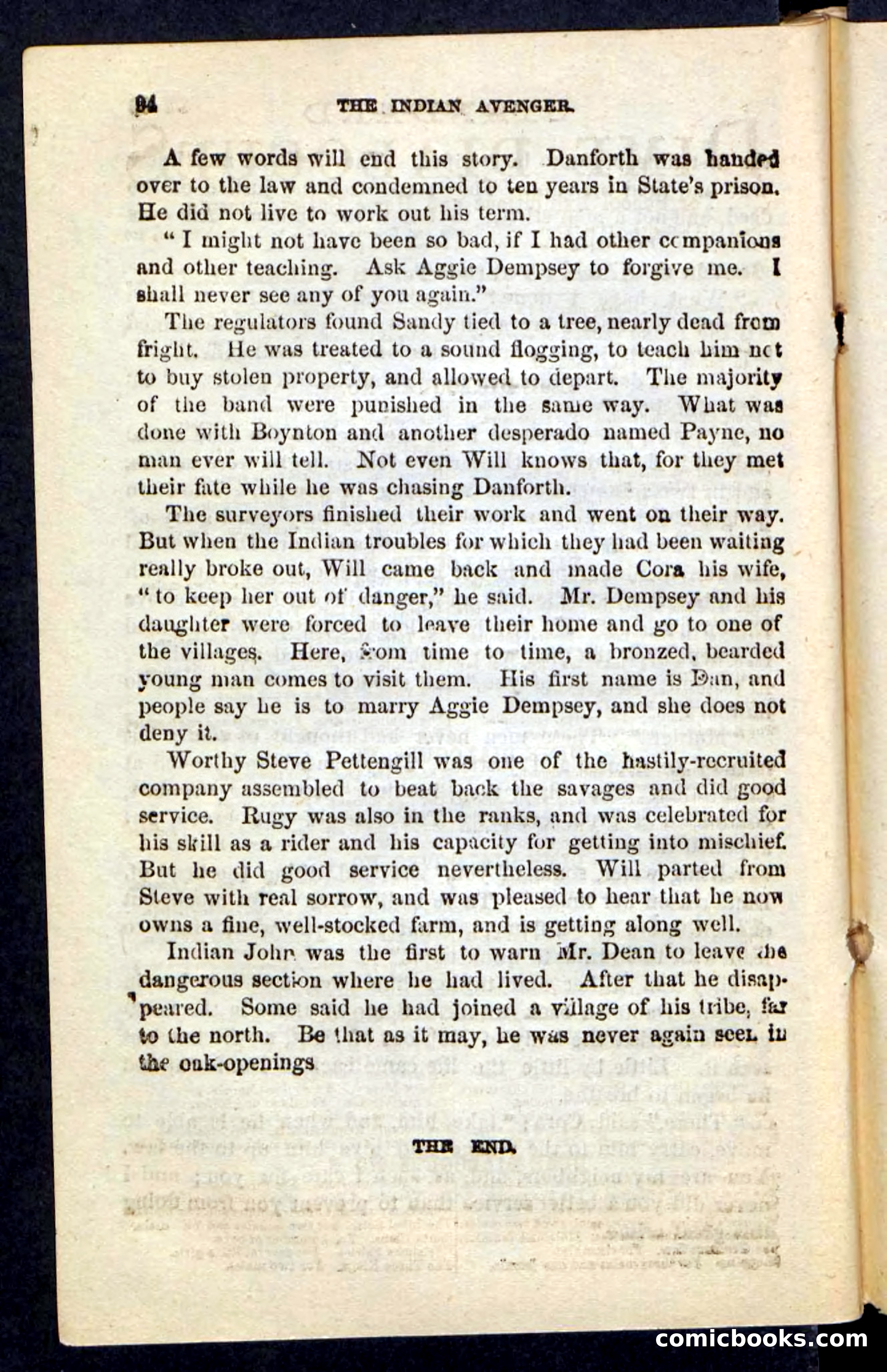 The Indian Avenger — page 90 of 100