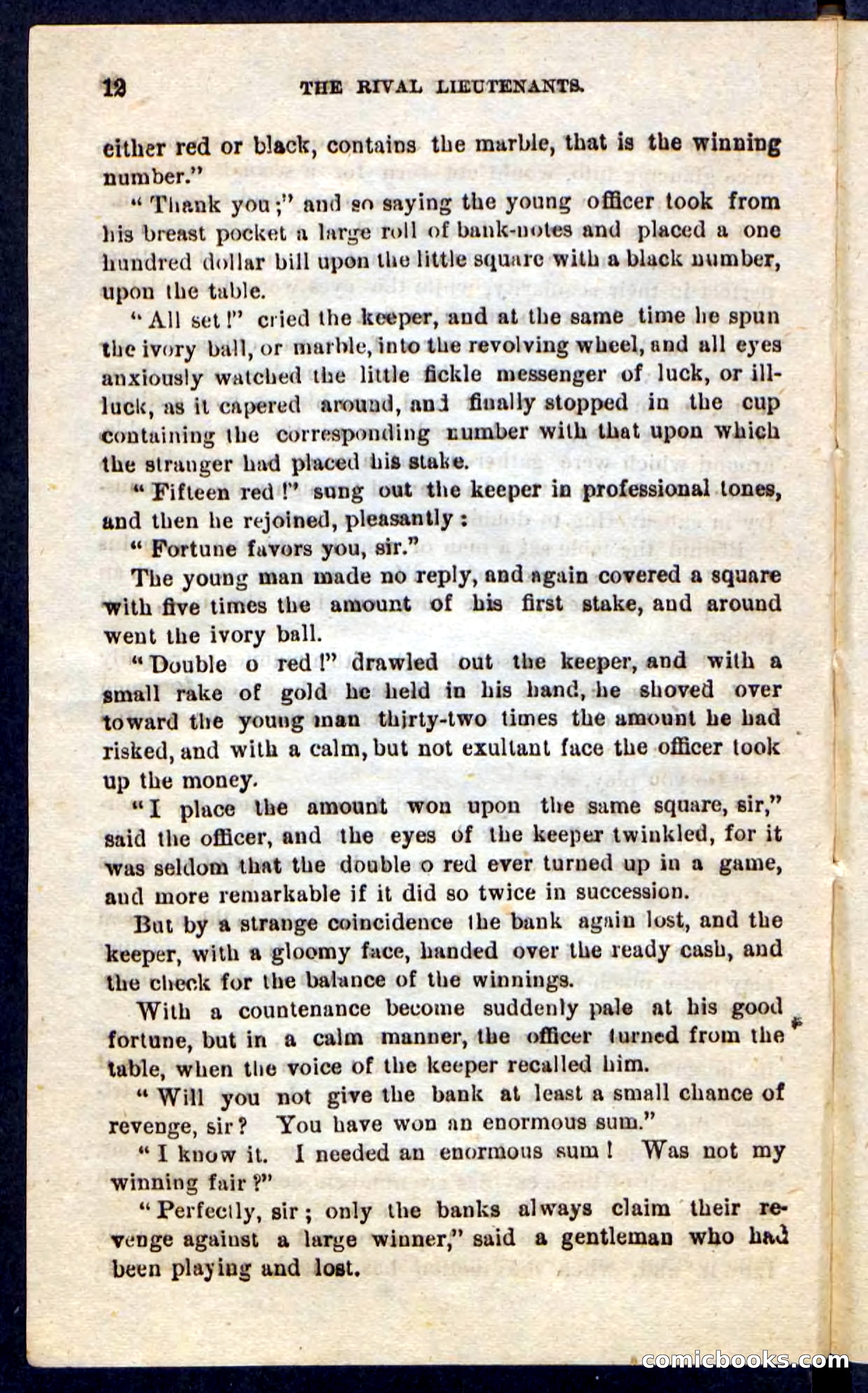 The Rival Lieutenants — page 8 of 100