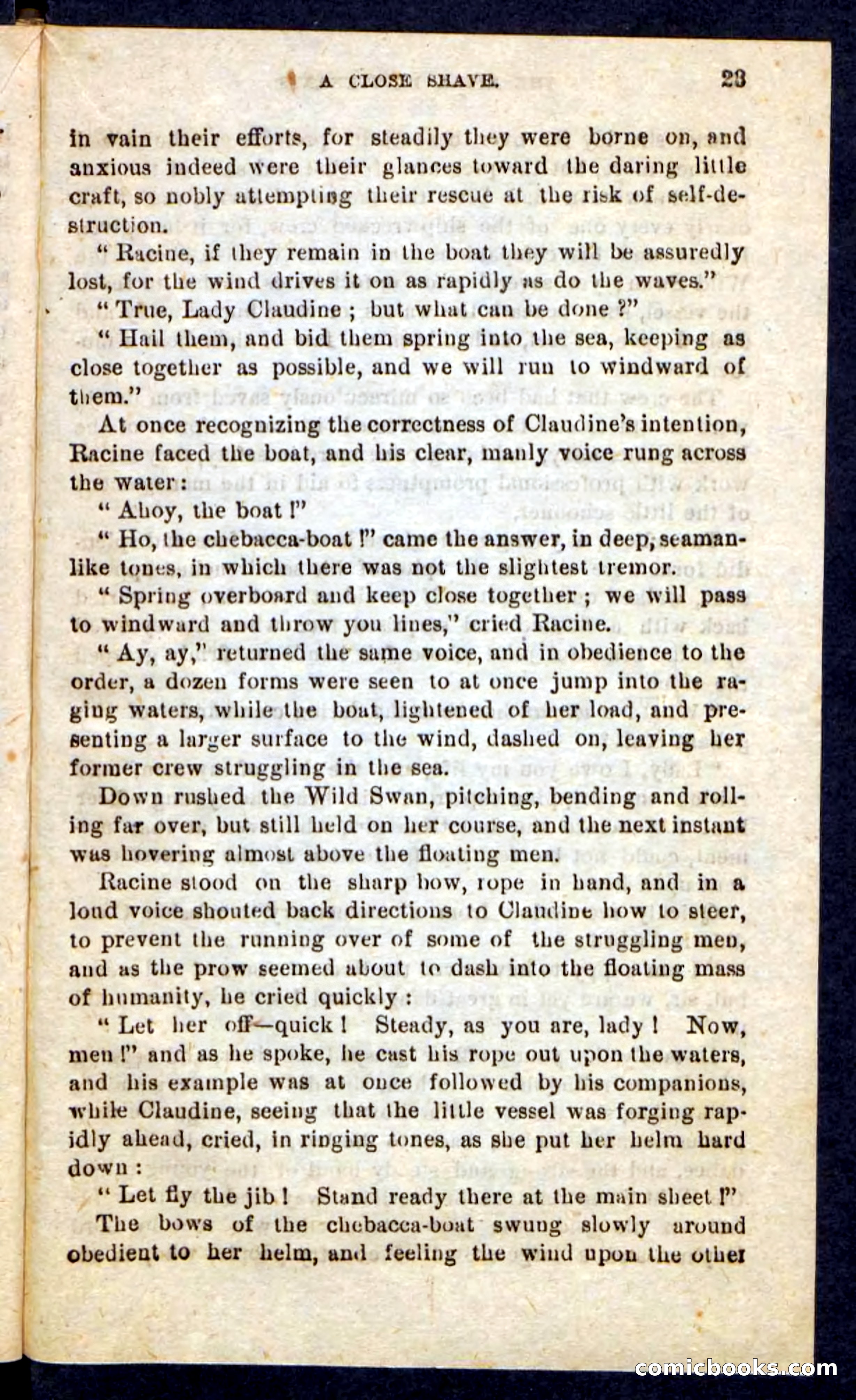 The Rival Lieutenants — page 19 of 100