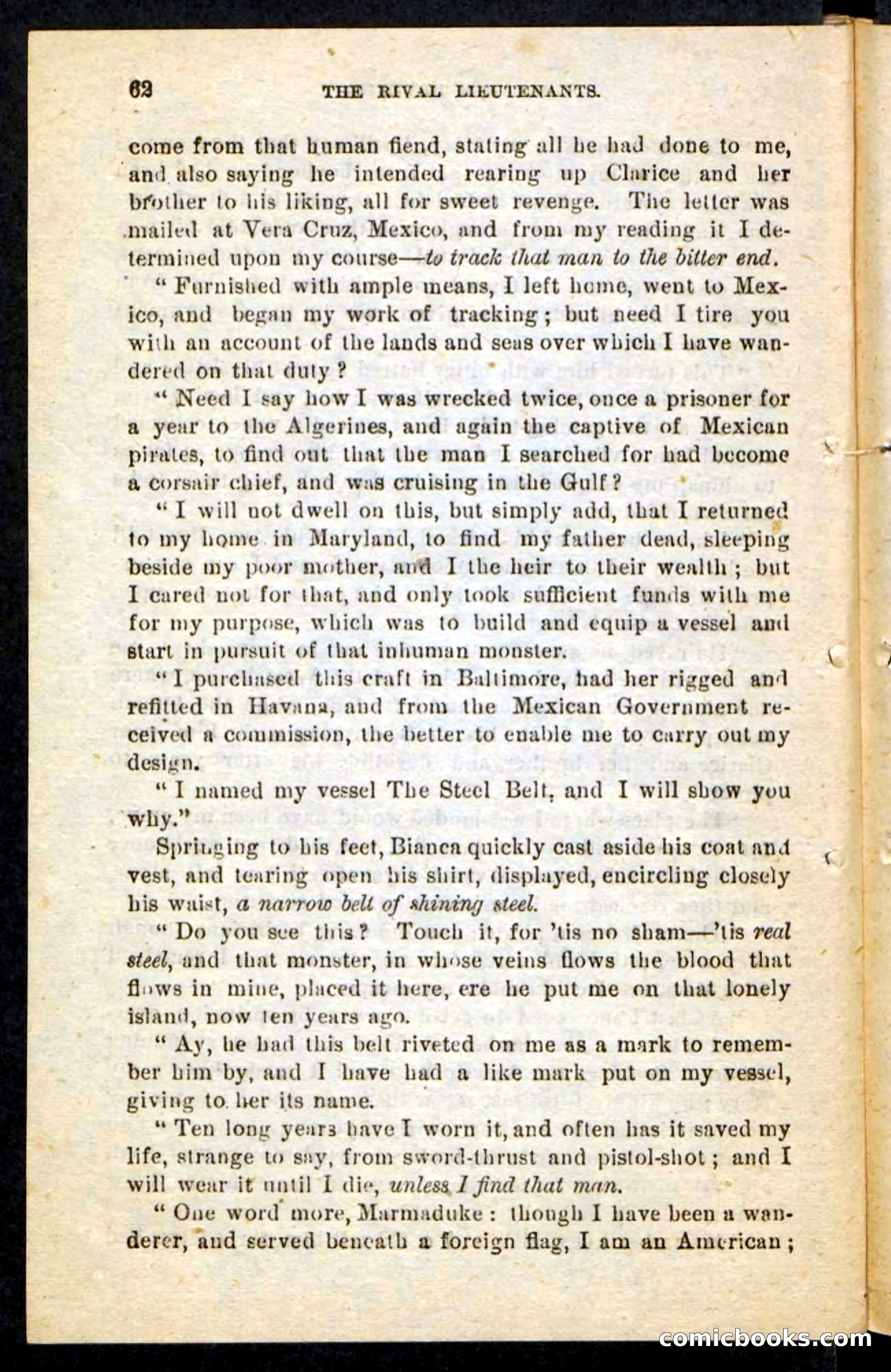 The Rival Lieutenants — page 58 of 100