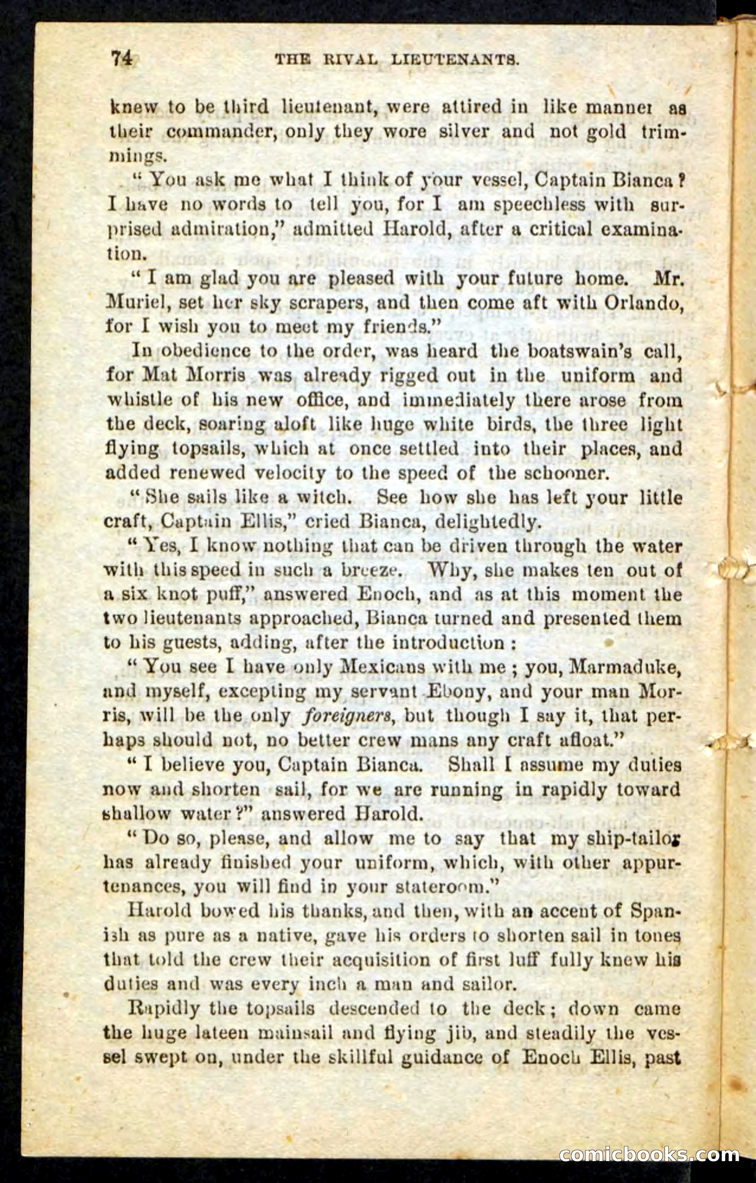 The Rival Lieutenants — page 70 of 100