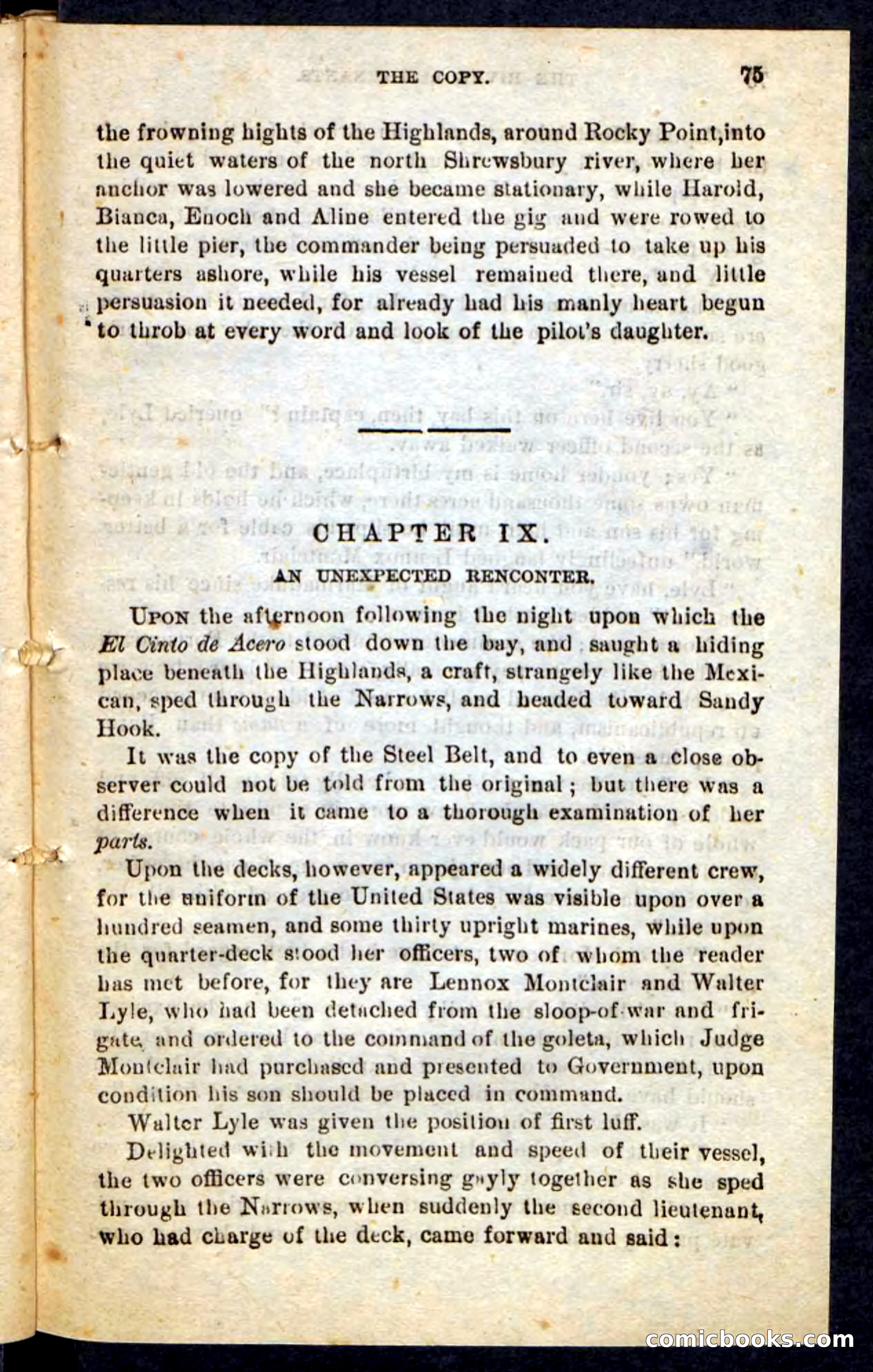 The Rival Lieutenants — page 71 of 100