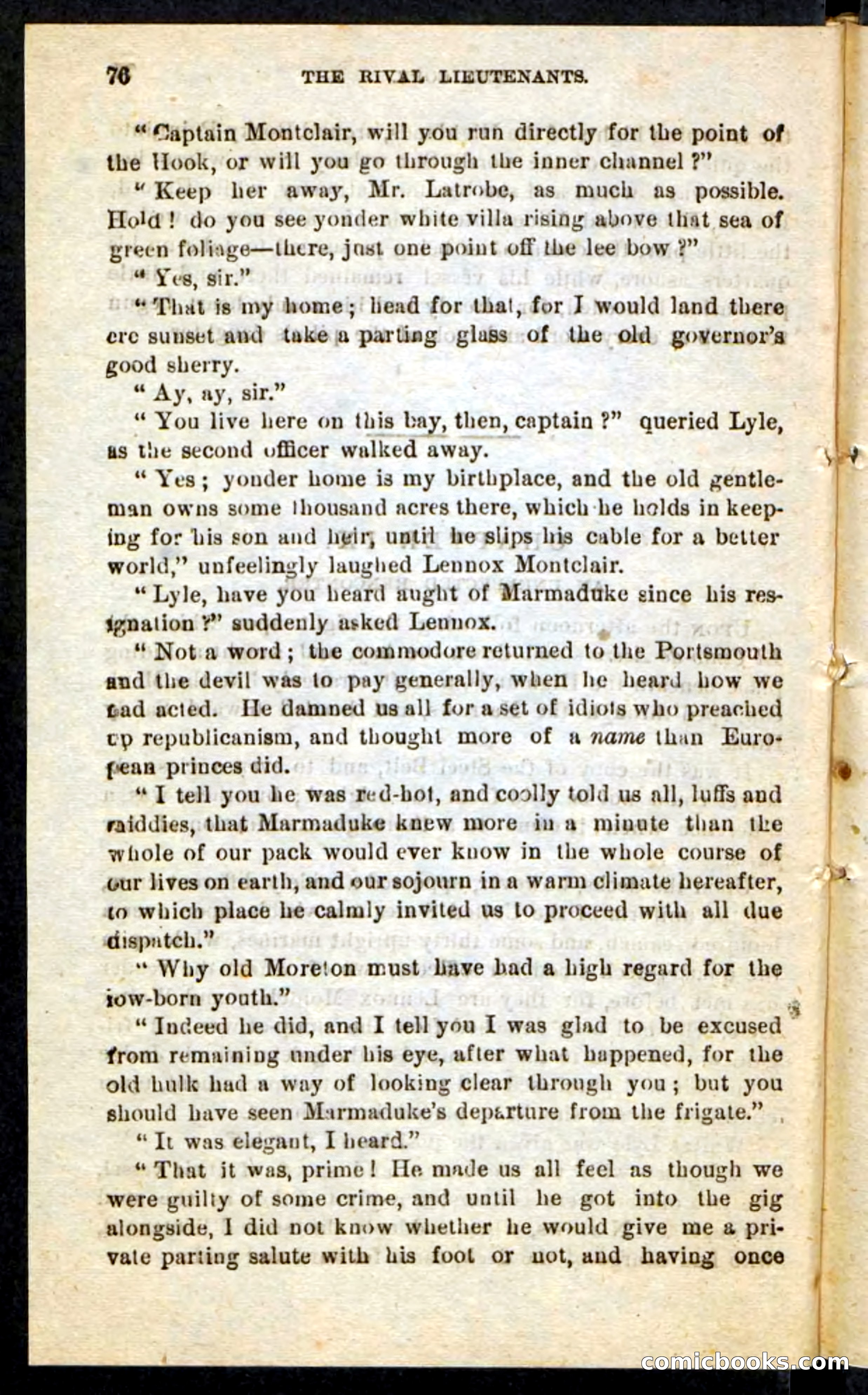 The Rival Lieutenants — page 72 of 100