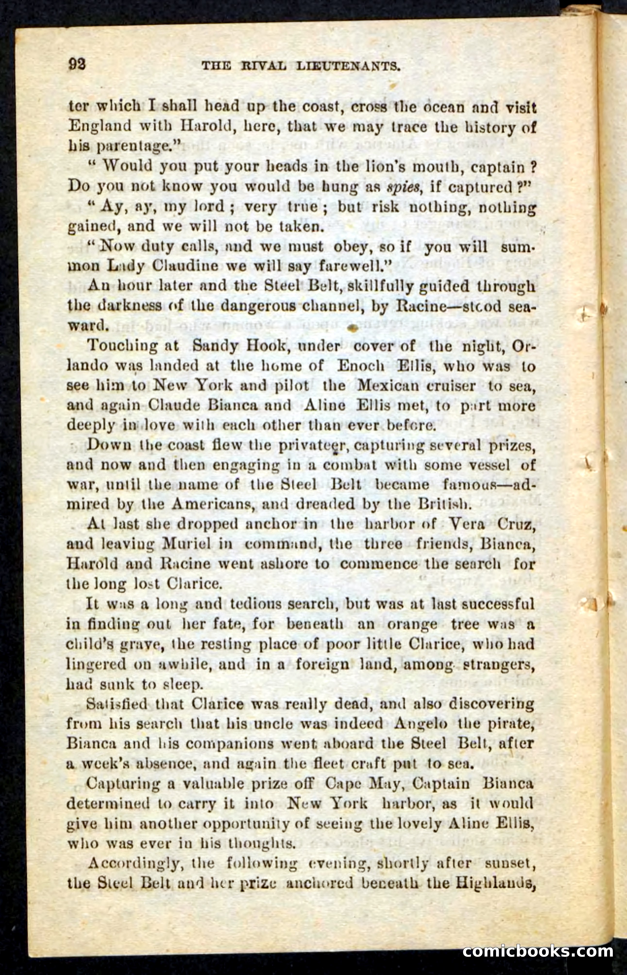 The Rival Lieutenants — page 88 of 100