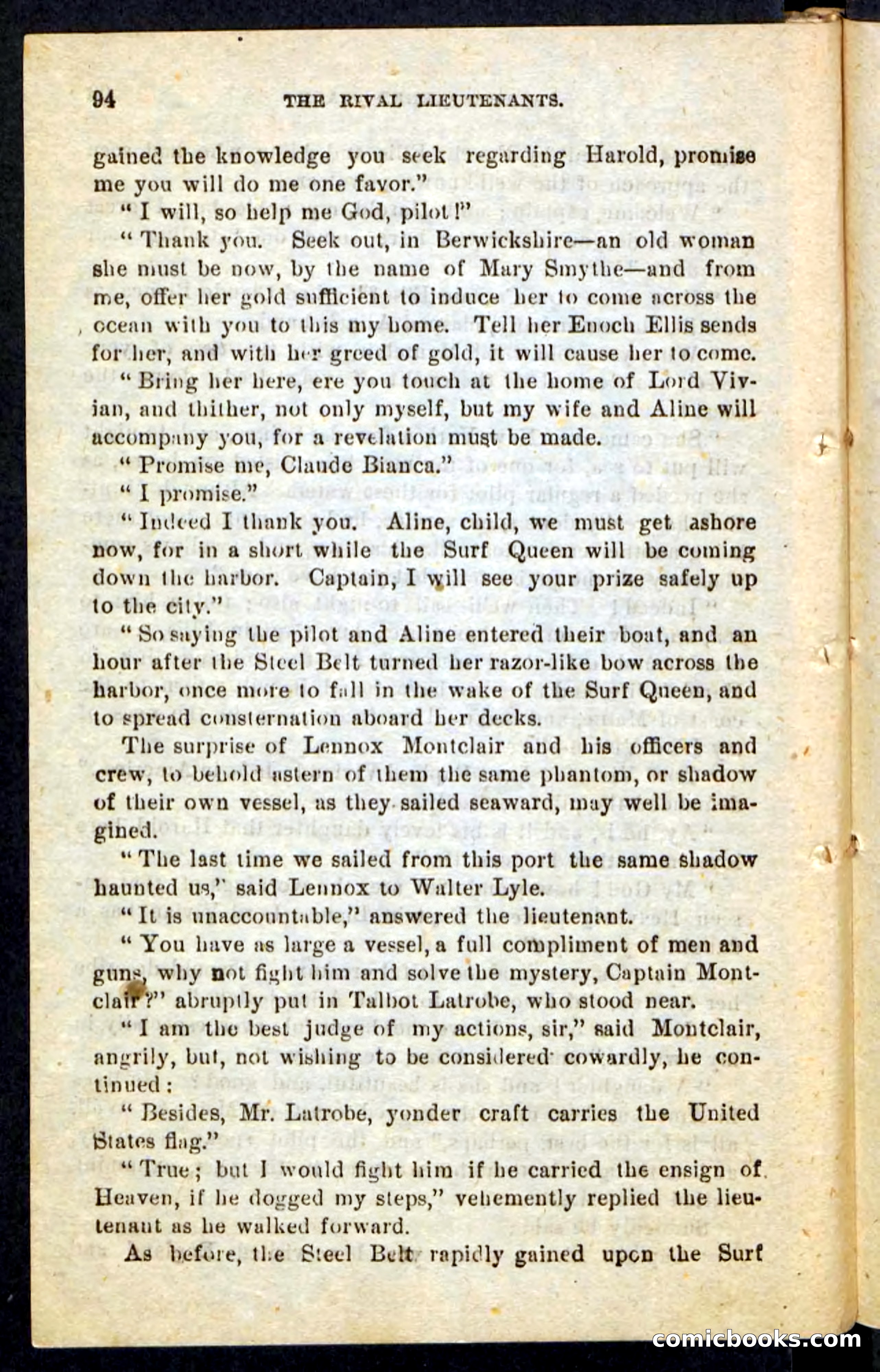 The Rival Lieutenants — page 90 of 100