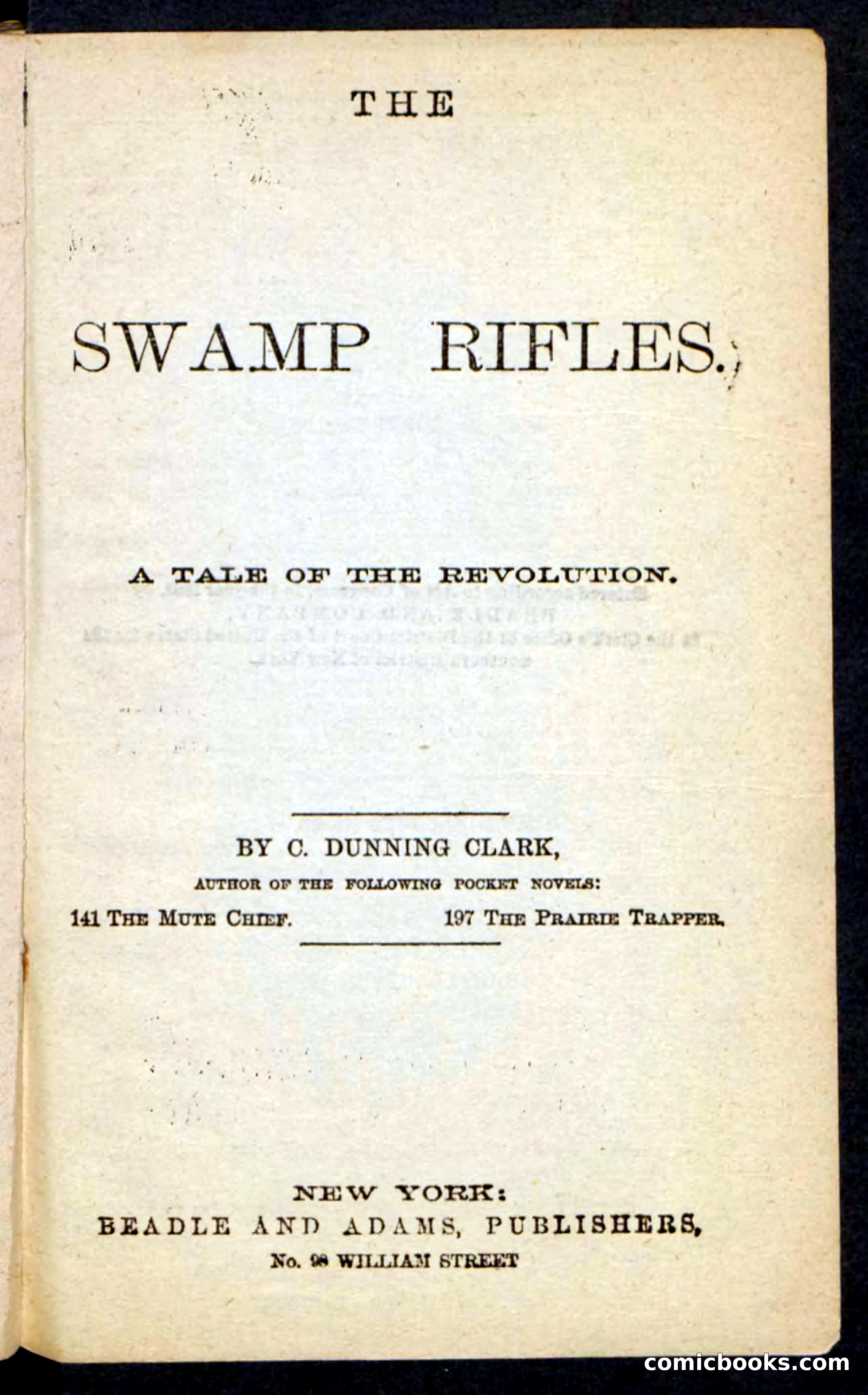 The Swamp Rifles — page 3 of 100