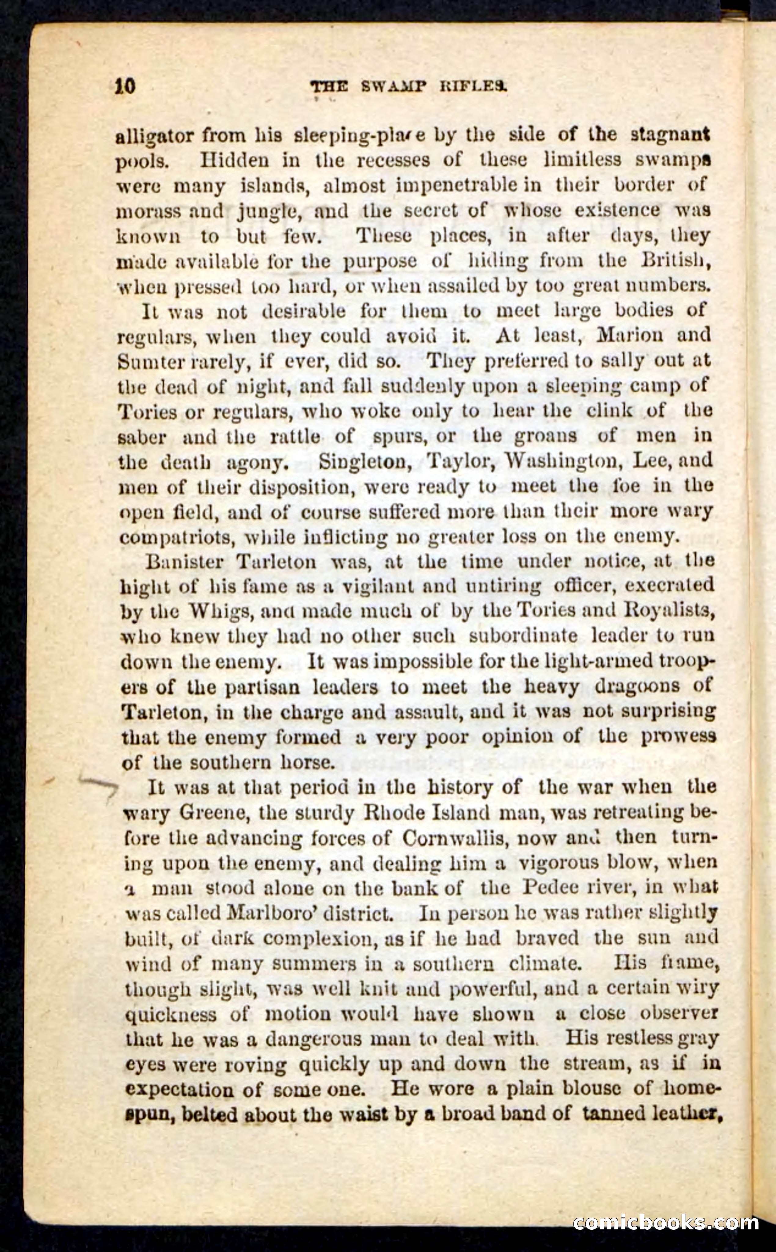 The Swamp Rifles — page 6 of 100