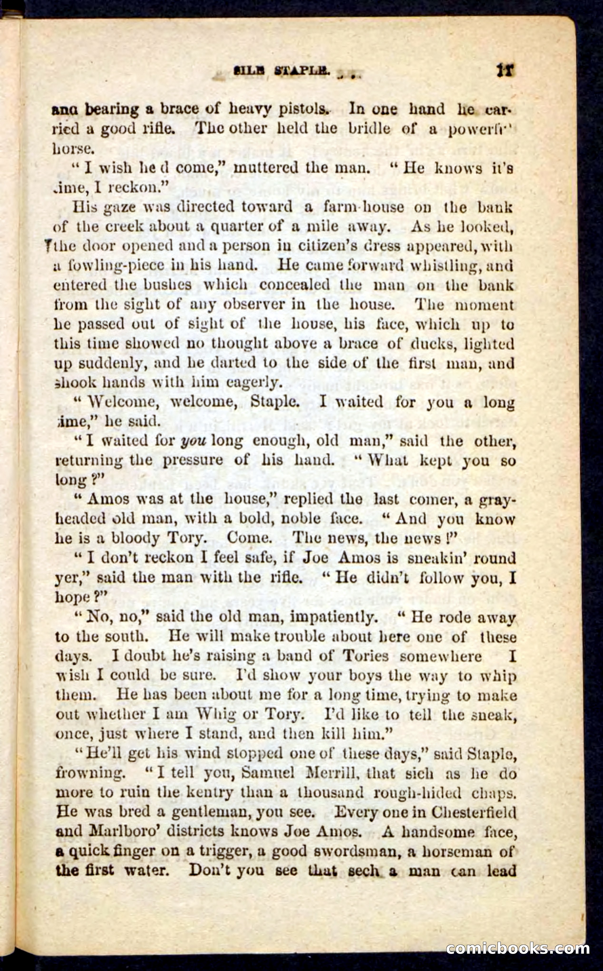 The Swamp Rifles — page 7 of 100
