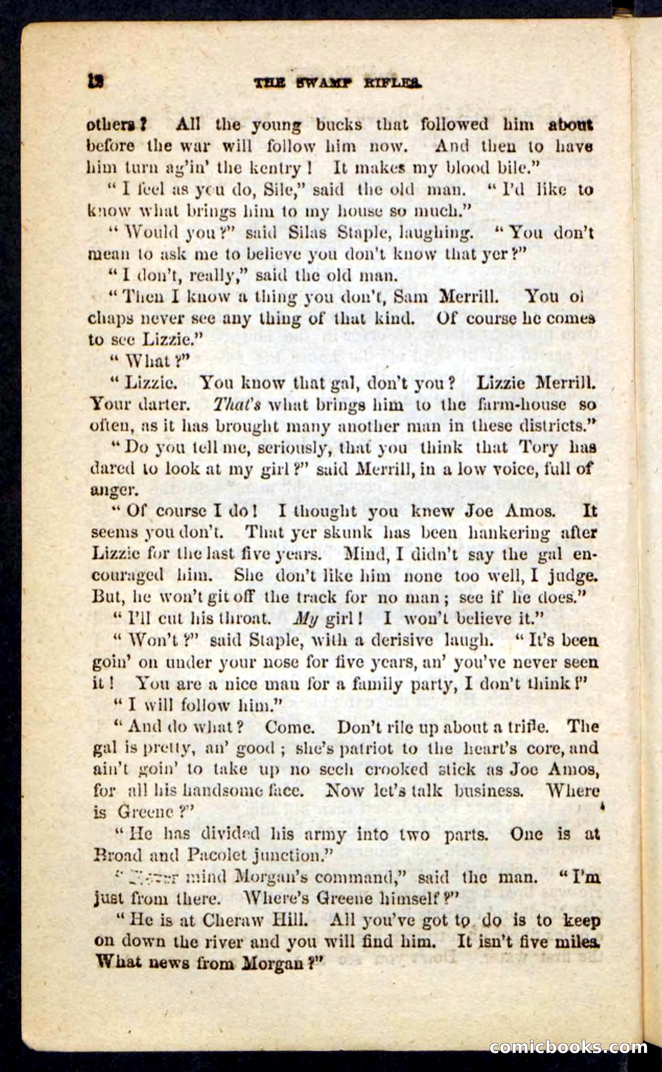 The Swamp Rifles — page 8 of 100