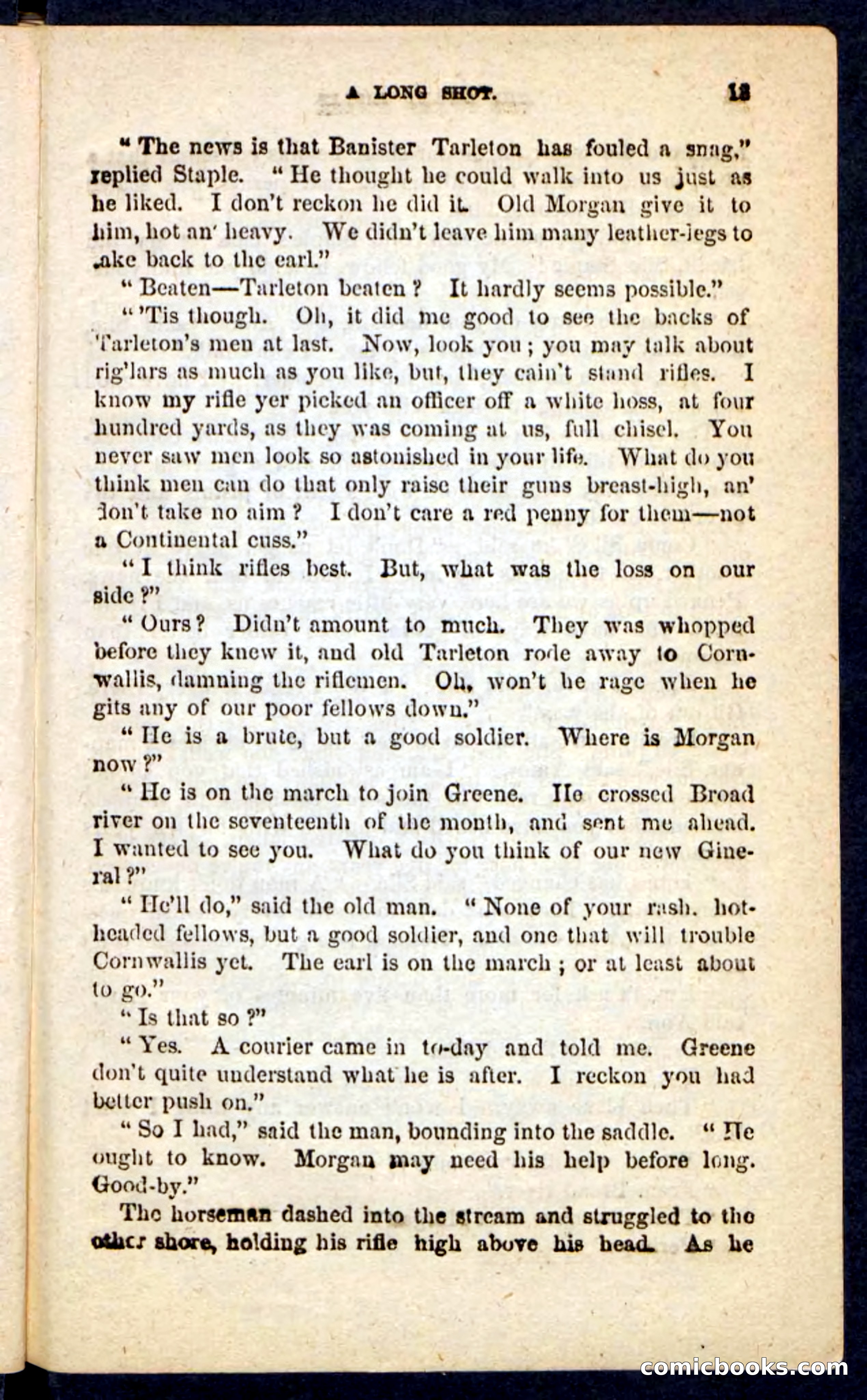 The Swamp Rifles — page 9 of 100