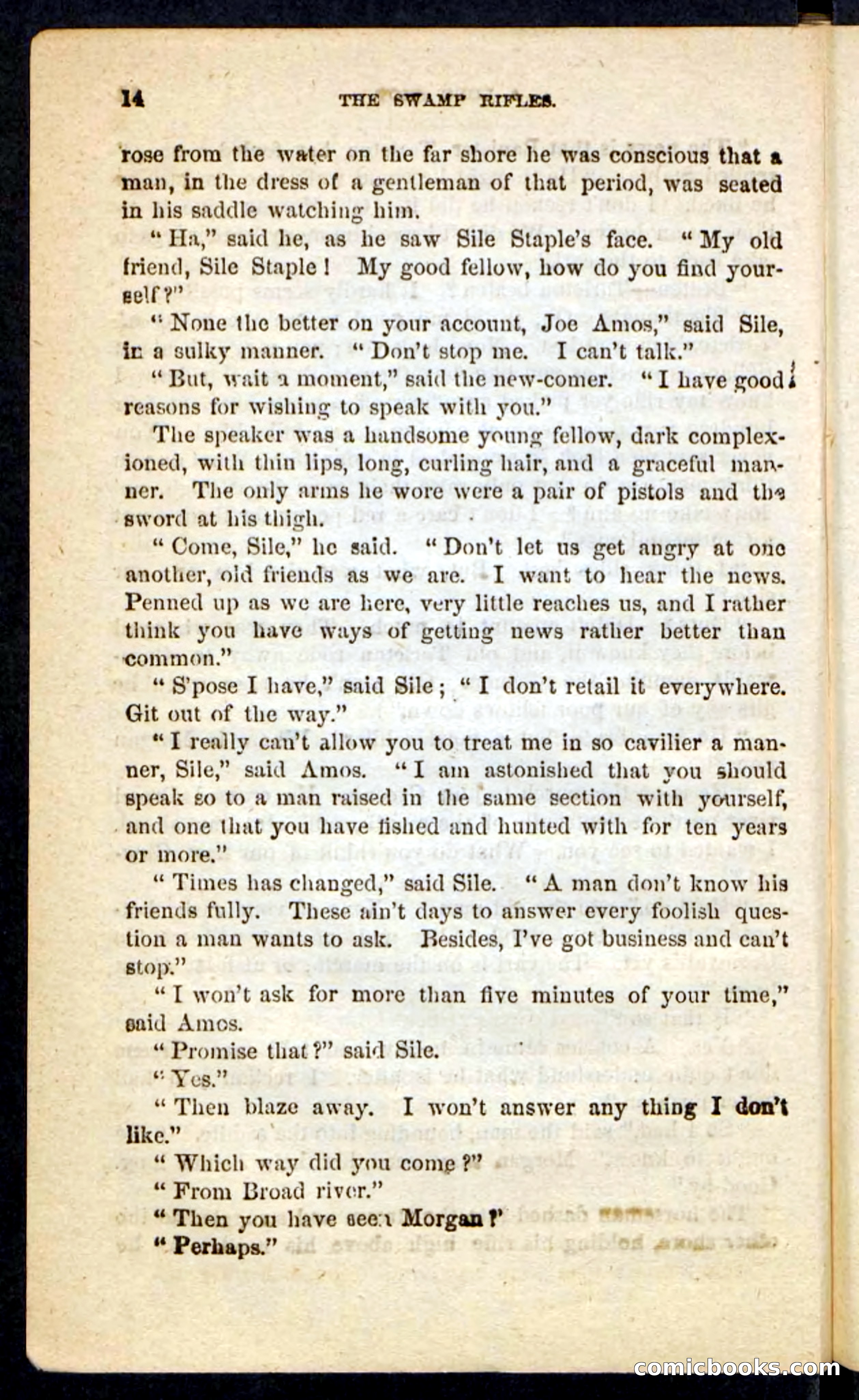 The Swamp Rifles — page 10 of 100