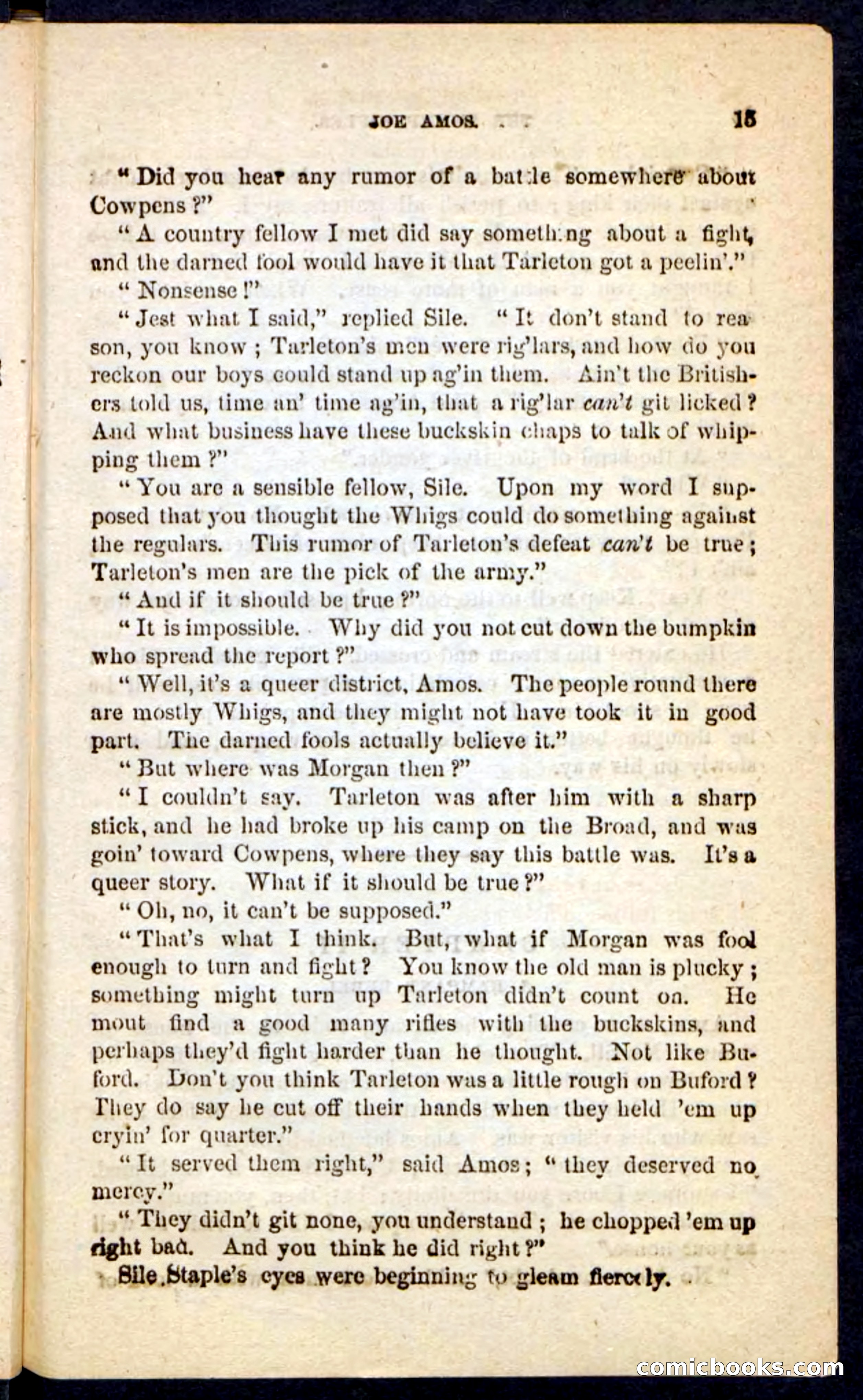 The Swamp Rifles — page 11 of 100