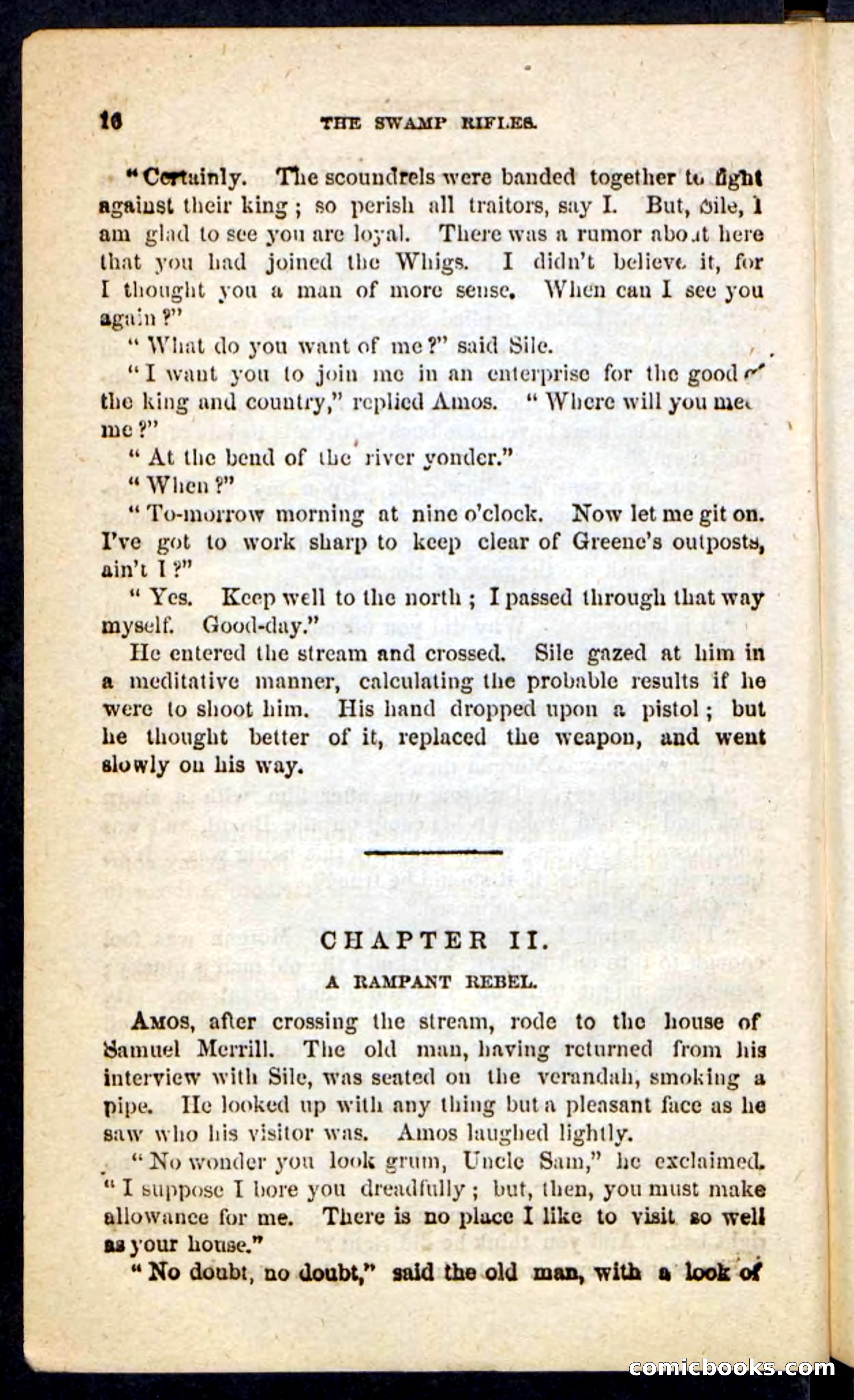 The Swamp Rifles — page 12 of 100