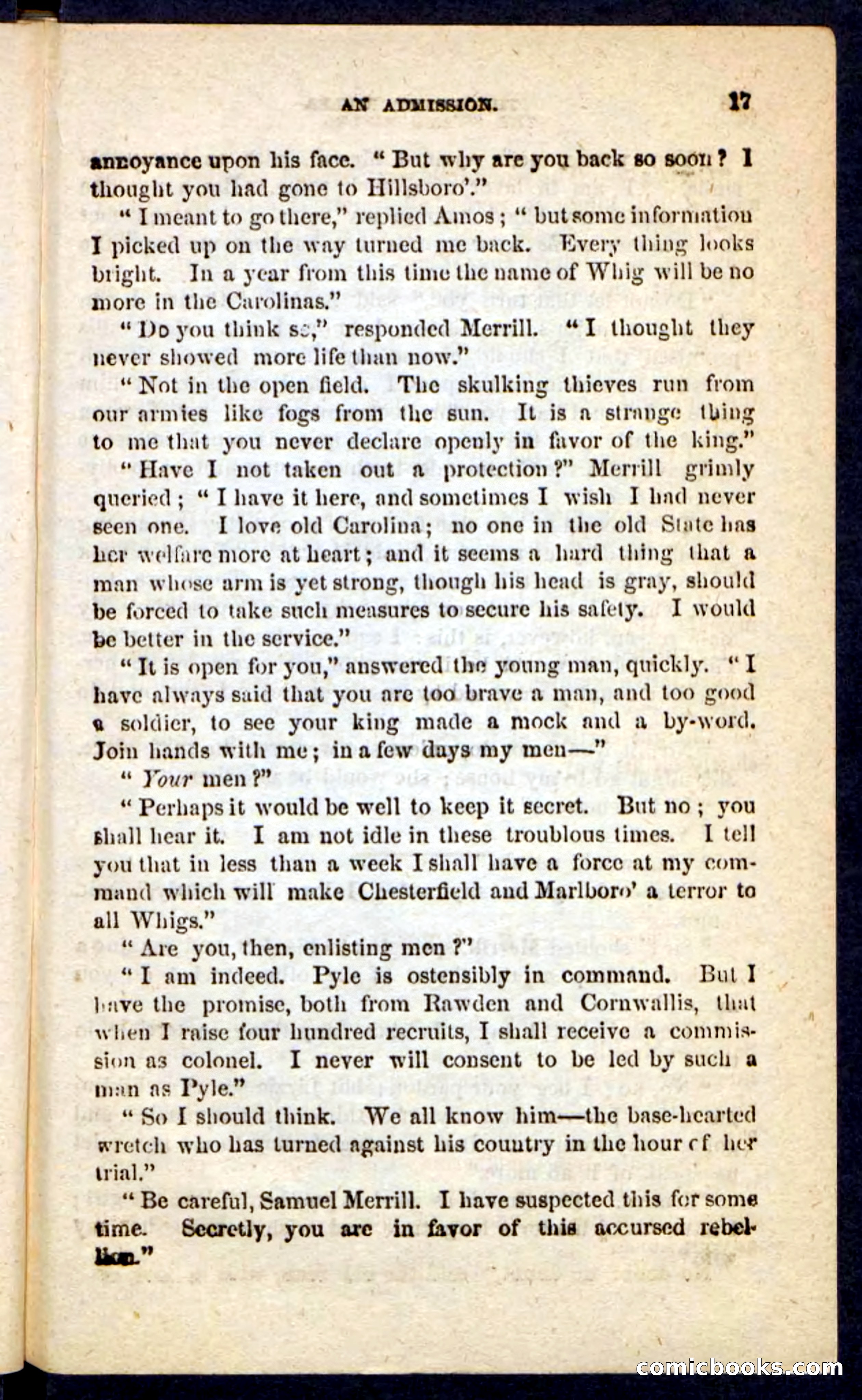 The Swamp Rifles — page 13 of 100