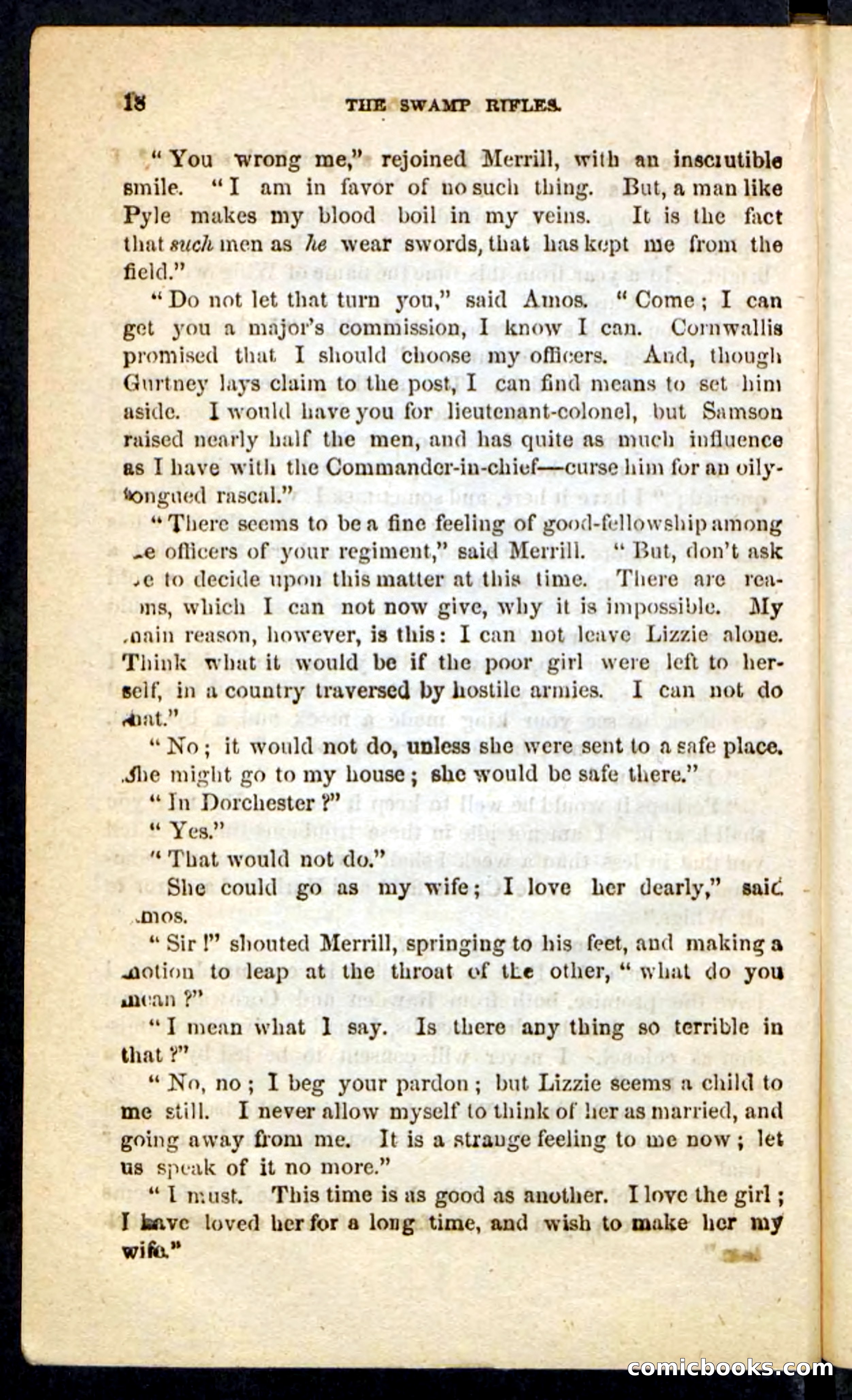 The Swamp Rifles — page 14 of 100