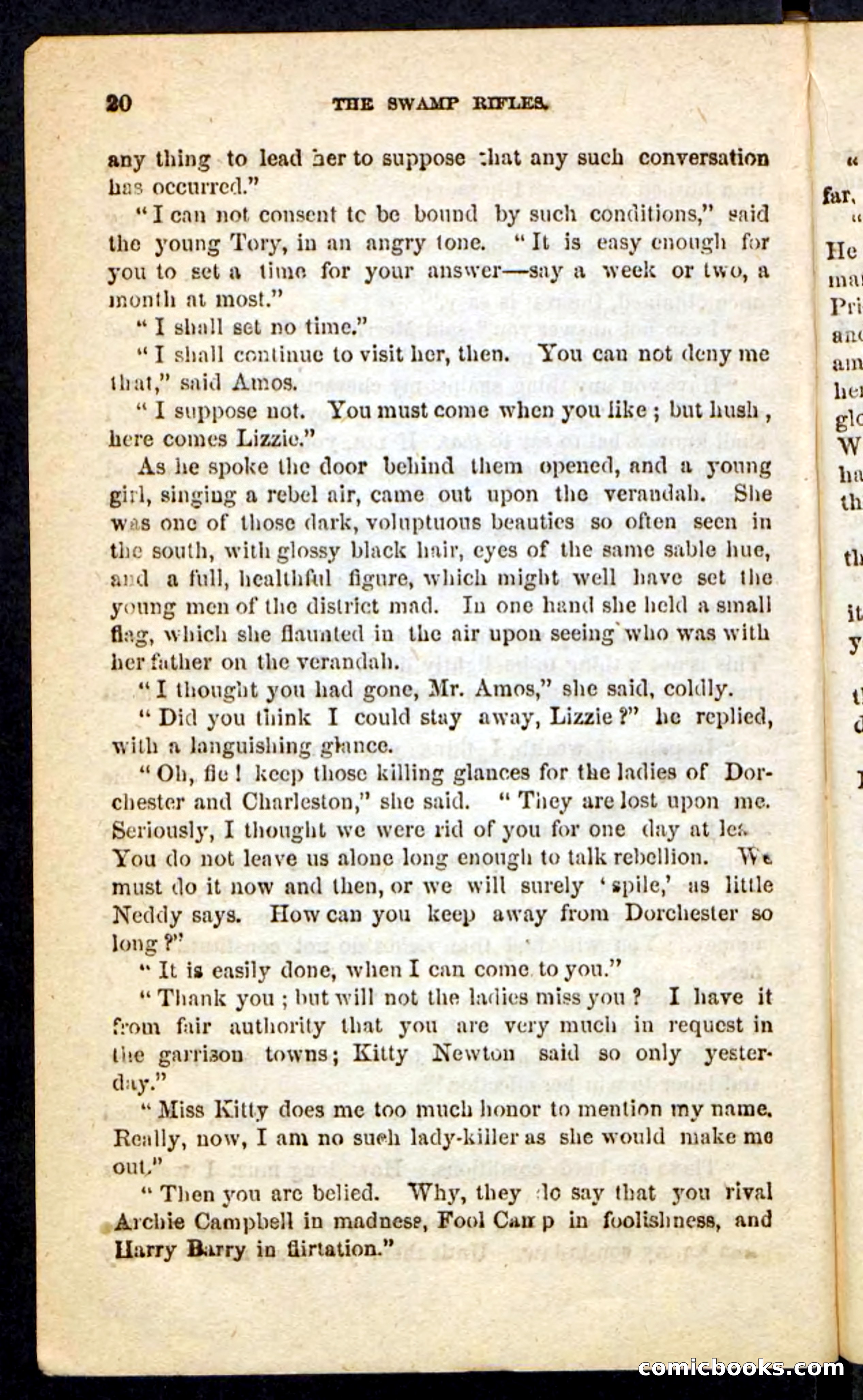 The Swamp Rifles — page 16 of 100