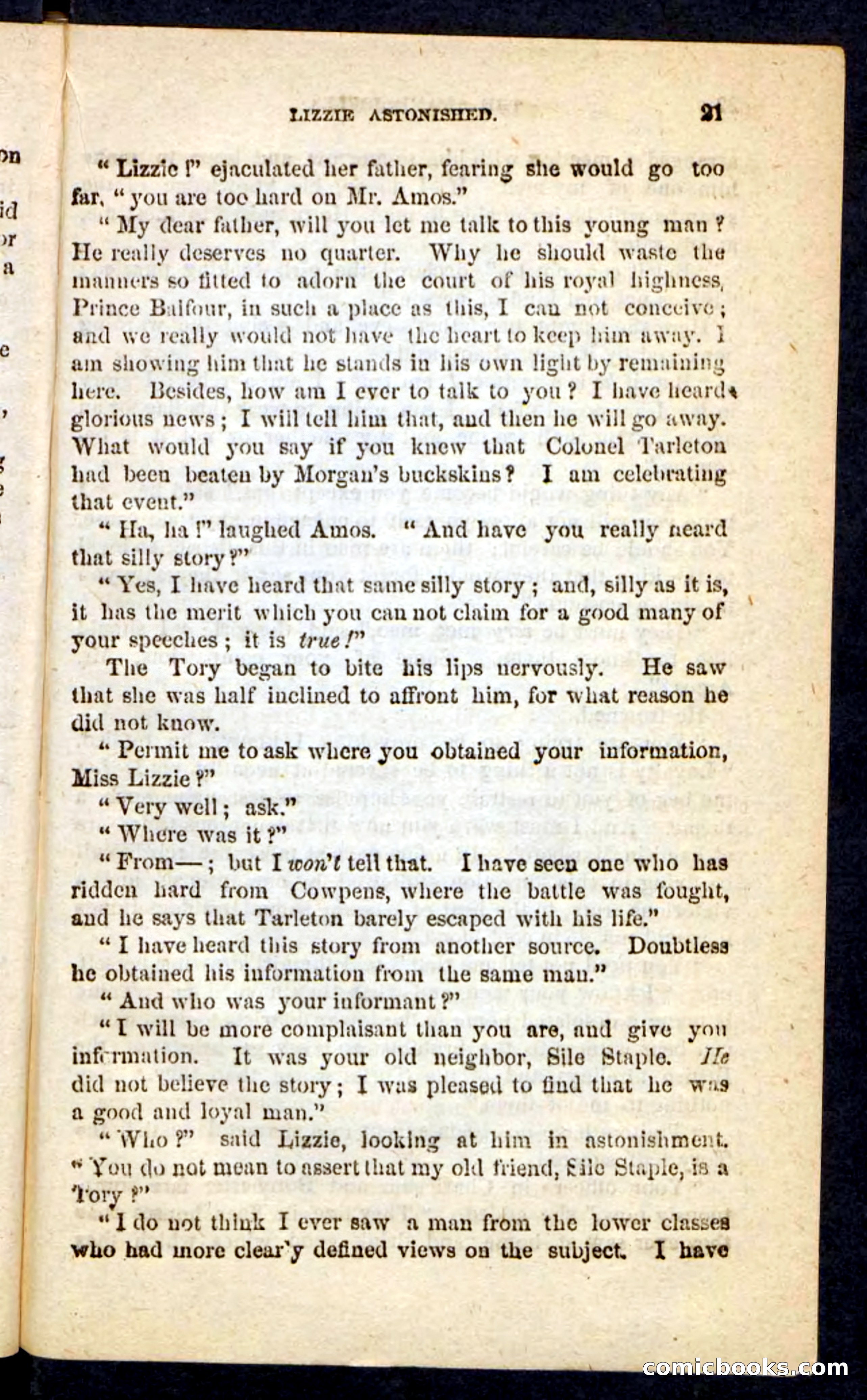 The Swamp Rifles — page 17 of 100