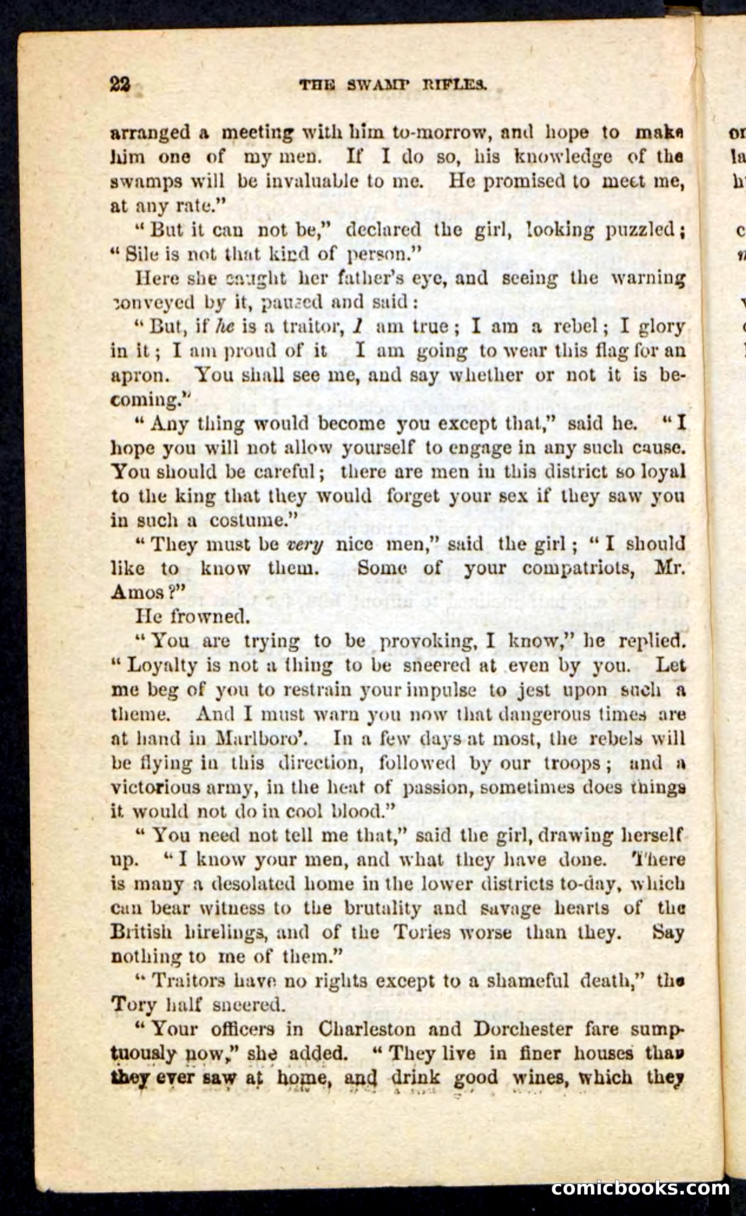 The Swamp Rifles — page 18 of 100
