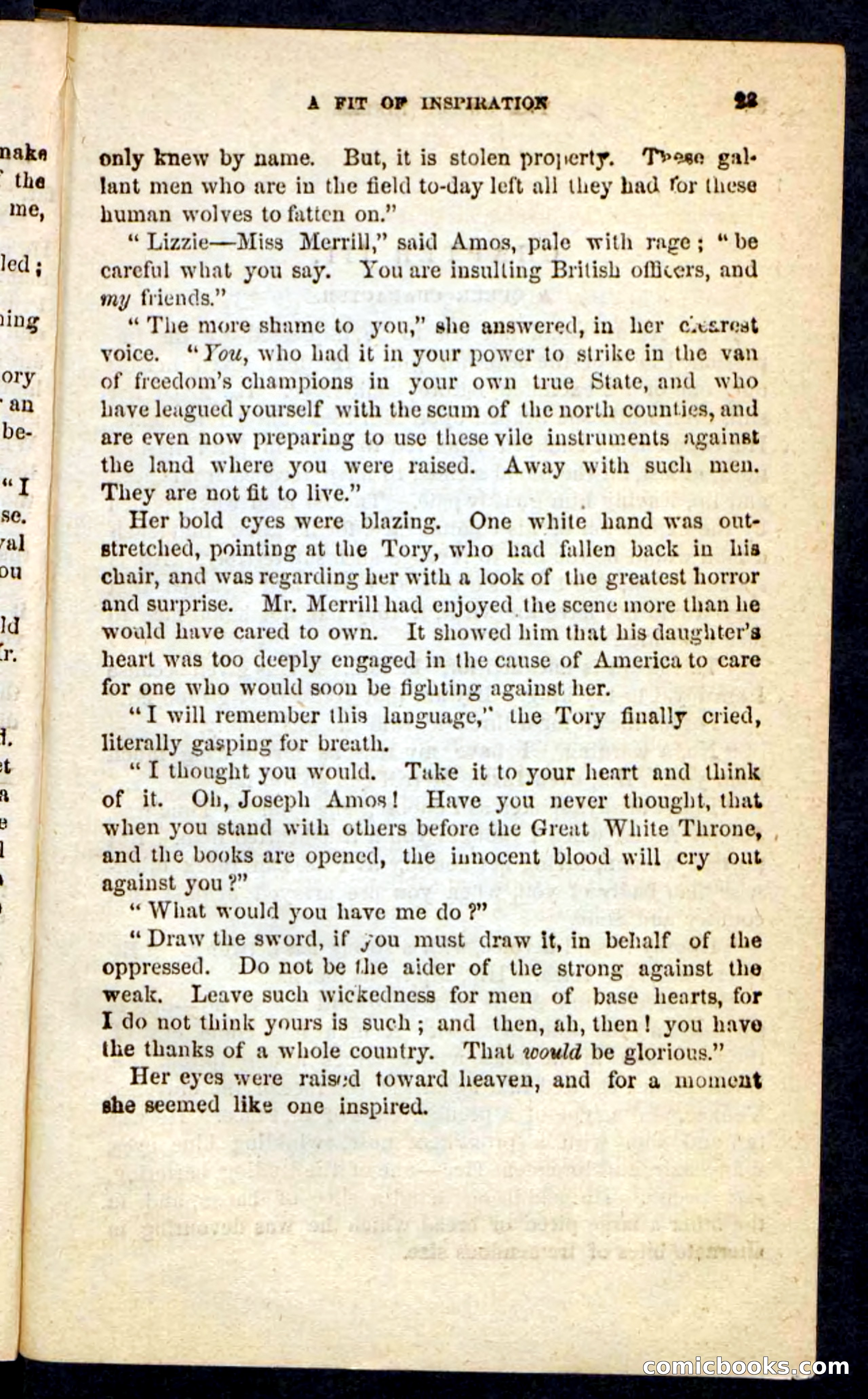 The Swamp Rifles — page 19 of 100