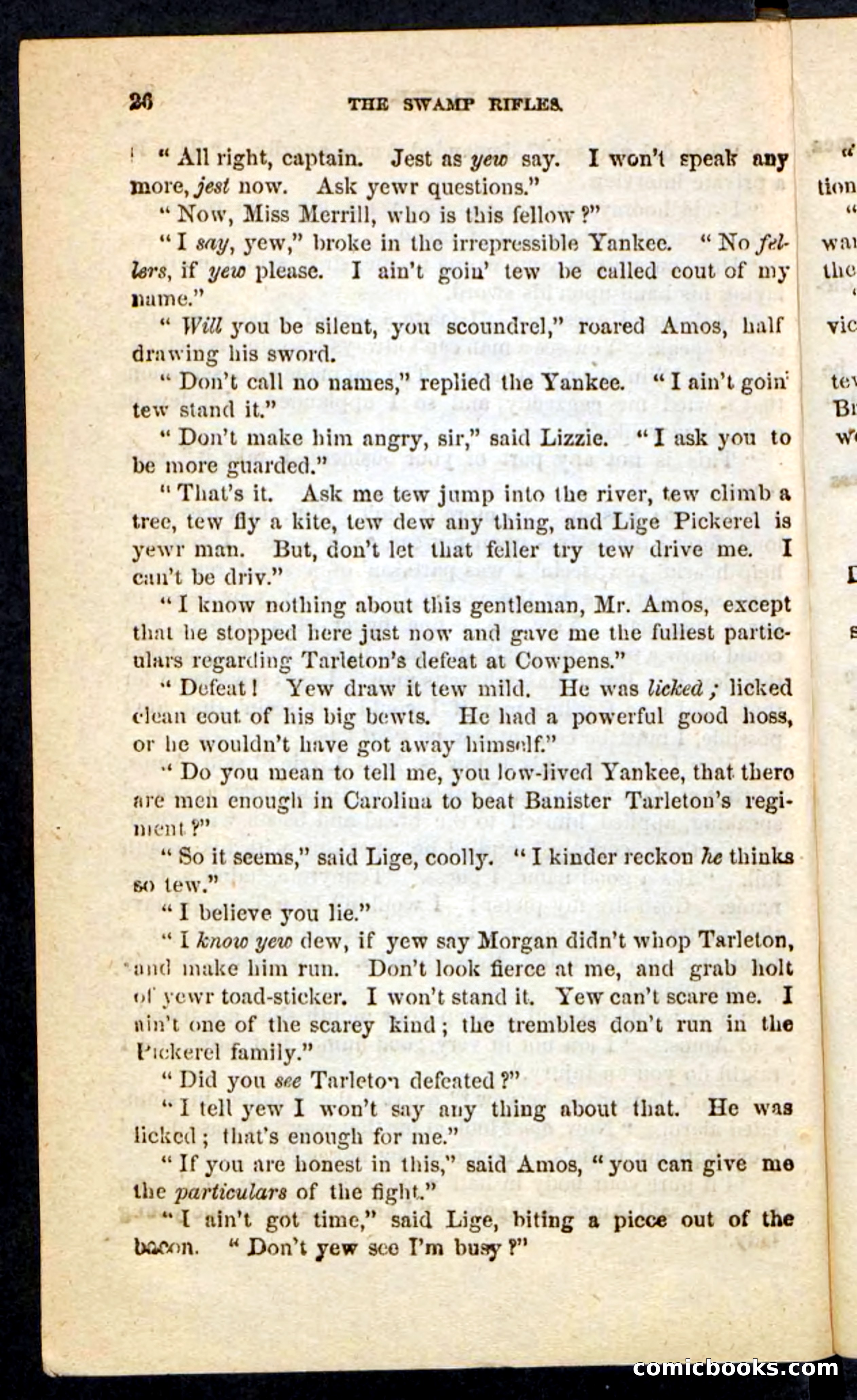 The Swamp Rifles — page 22 of 100