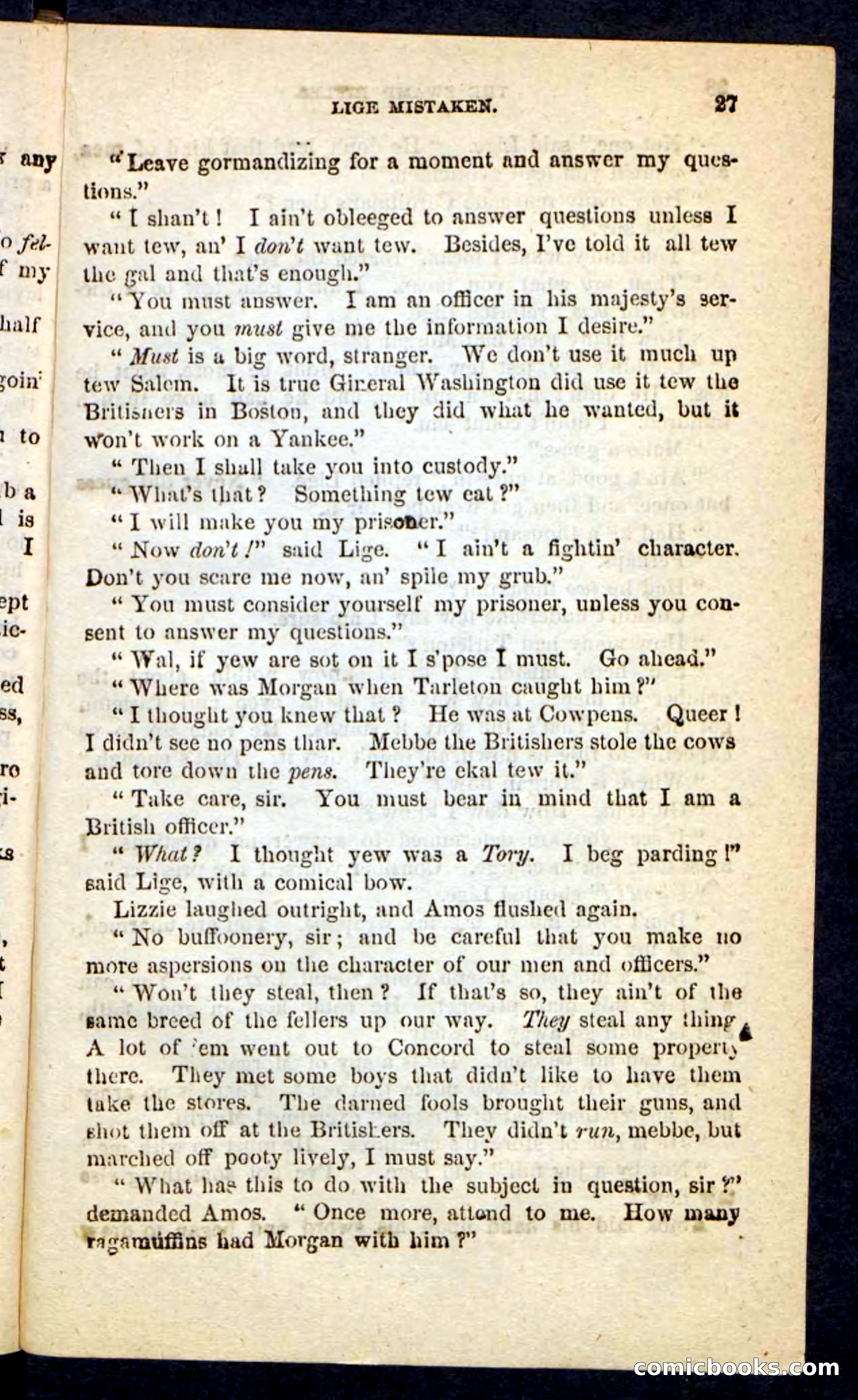 The Swamp Rifles — page 23 of 100