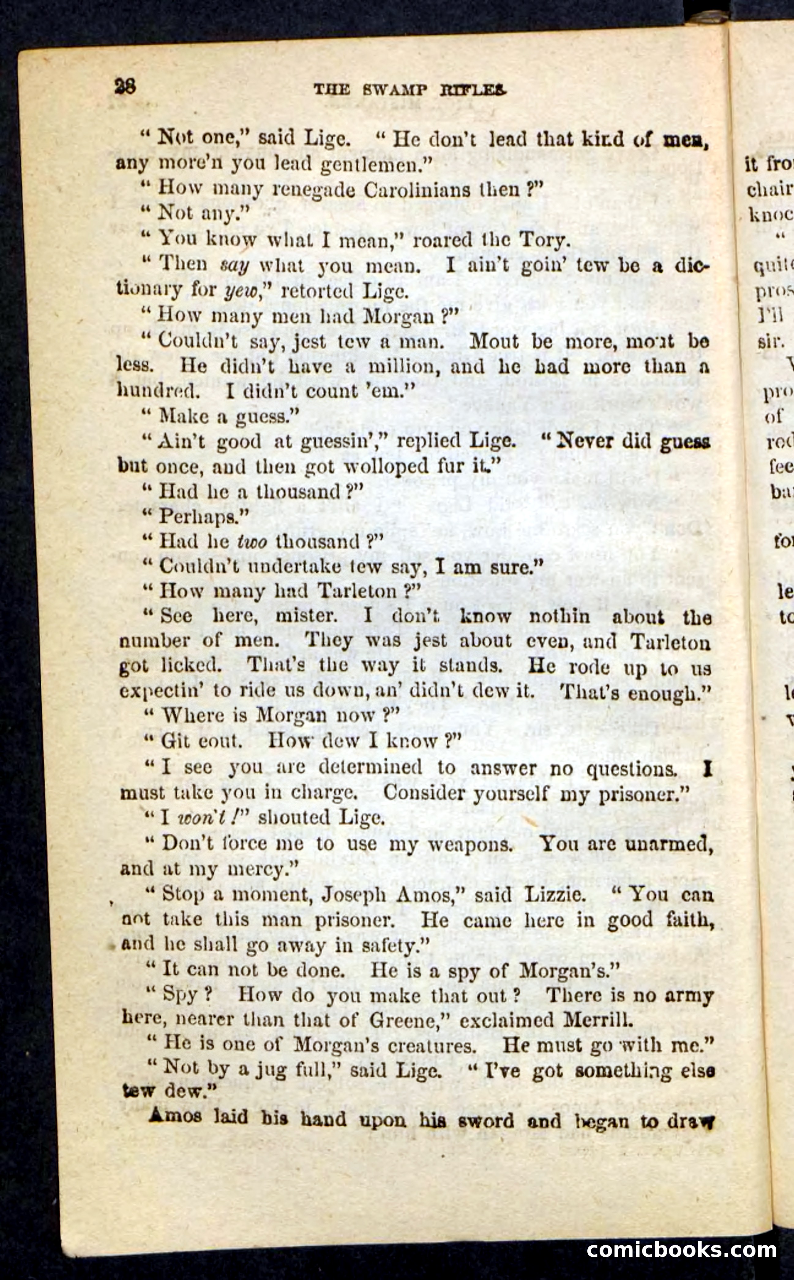 The Swamp Rifles — page 24 of 100