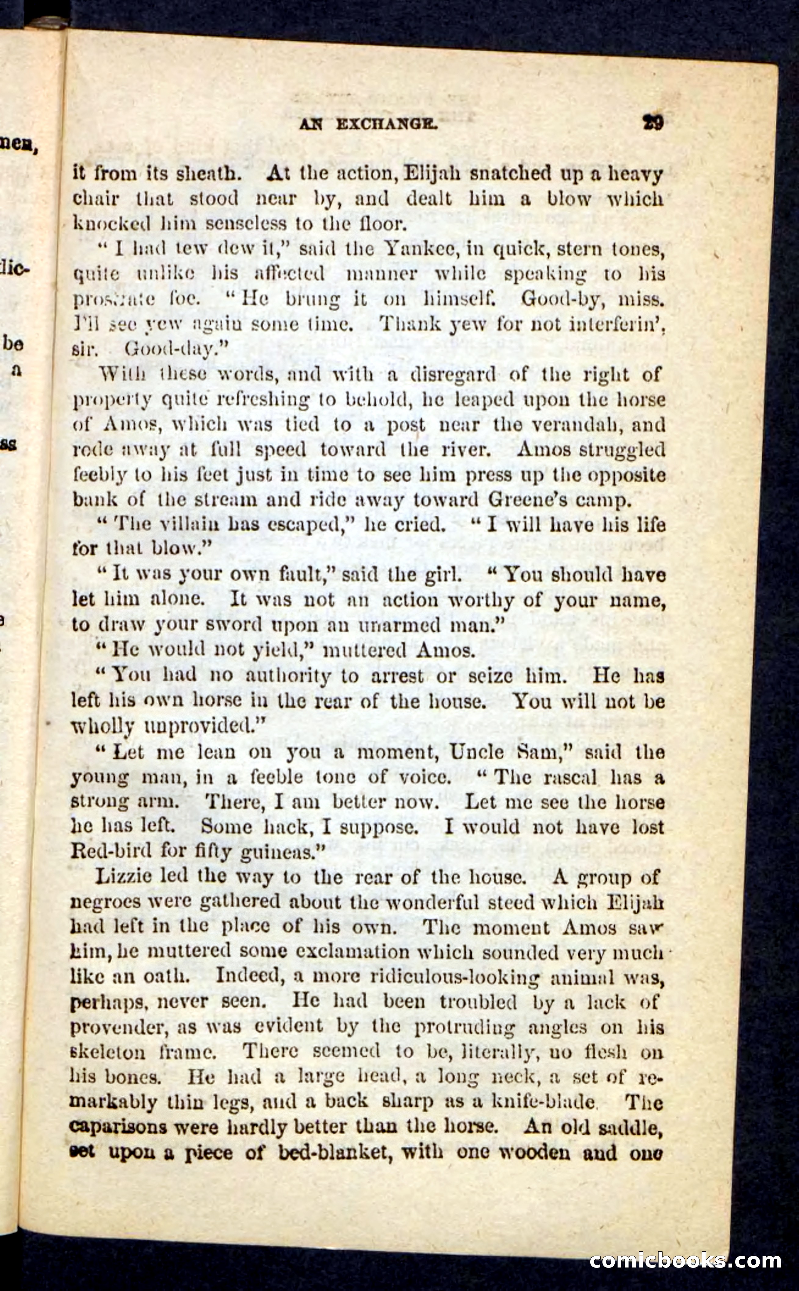The Swamp Rifles — page 25 of 100