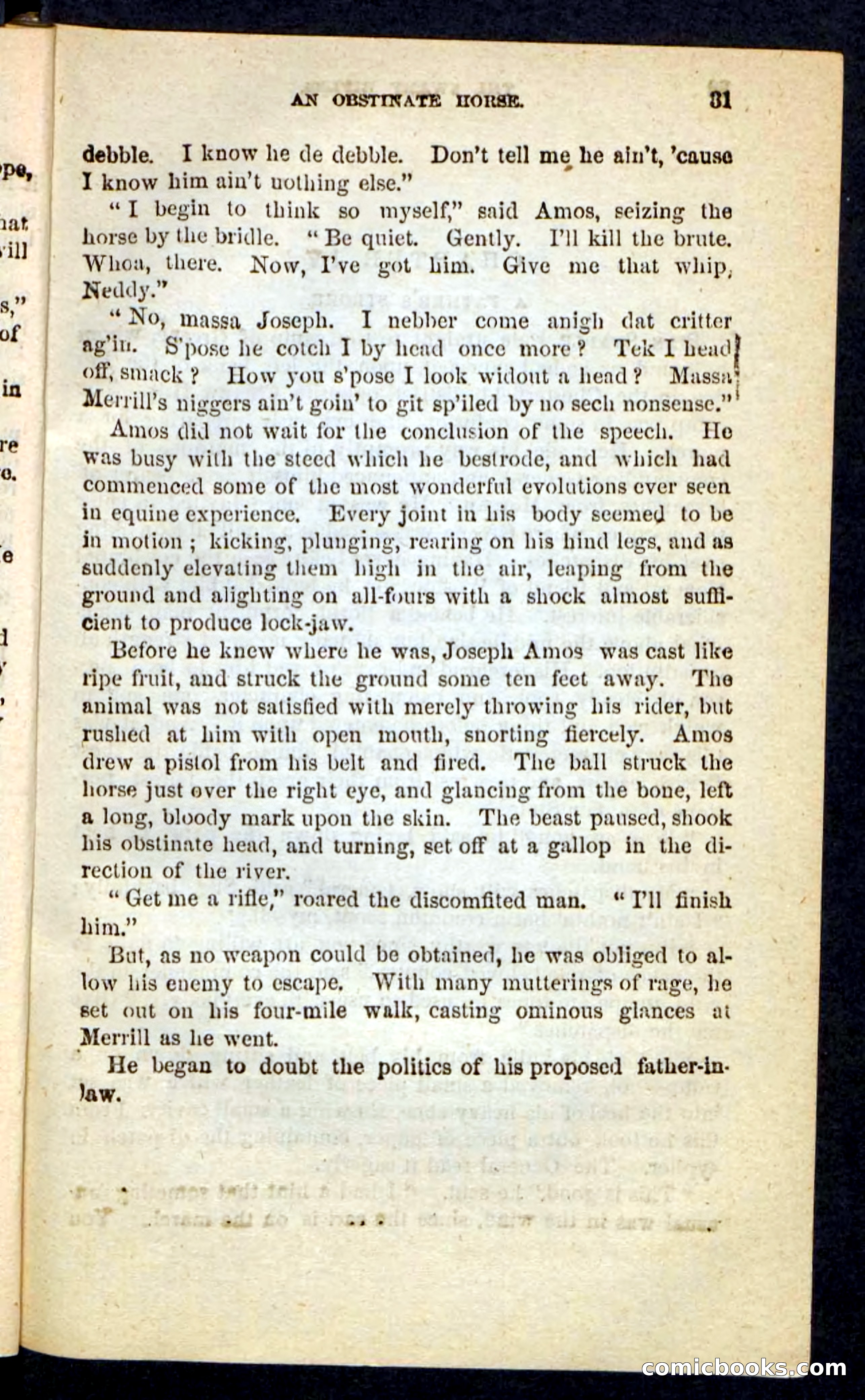 The Swamp Rifles — page 27 of 100