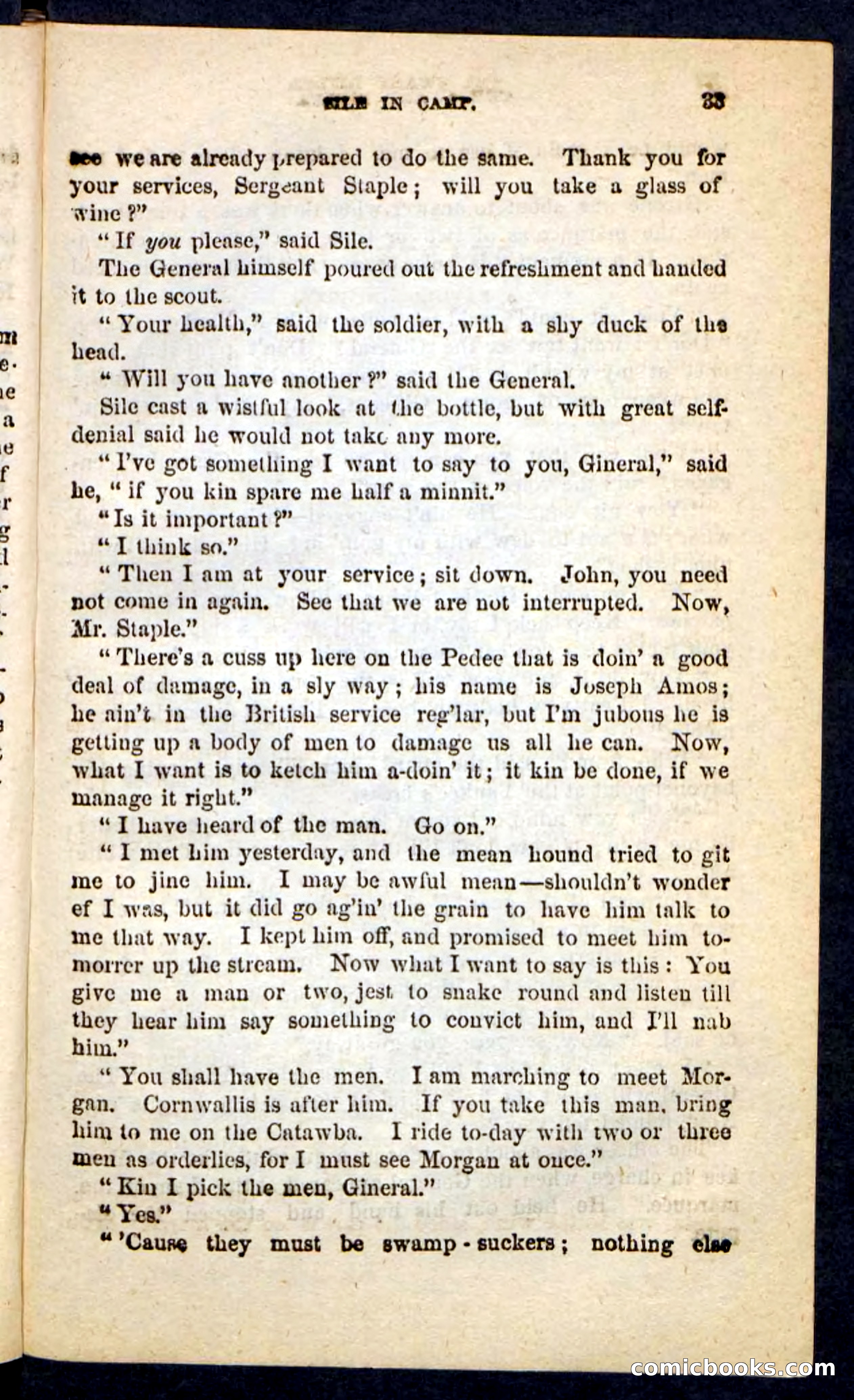 The Swamp Rifles — page 29 of 100