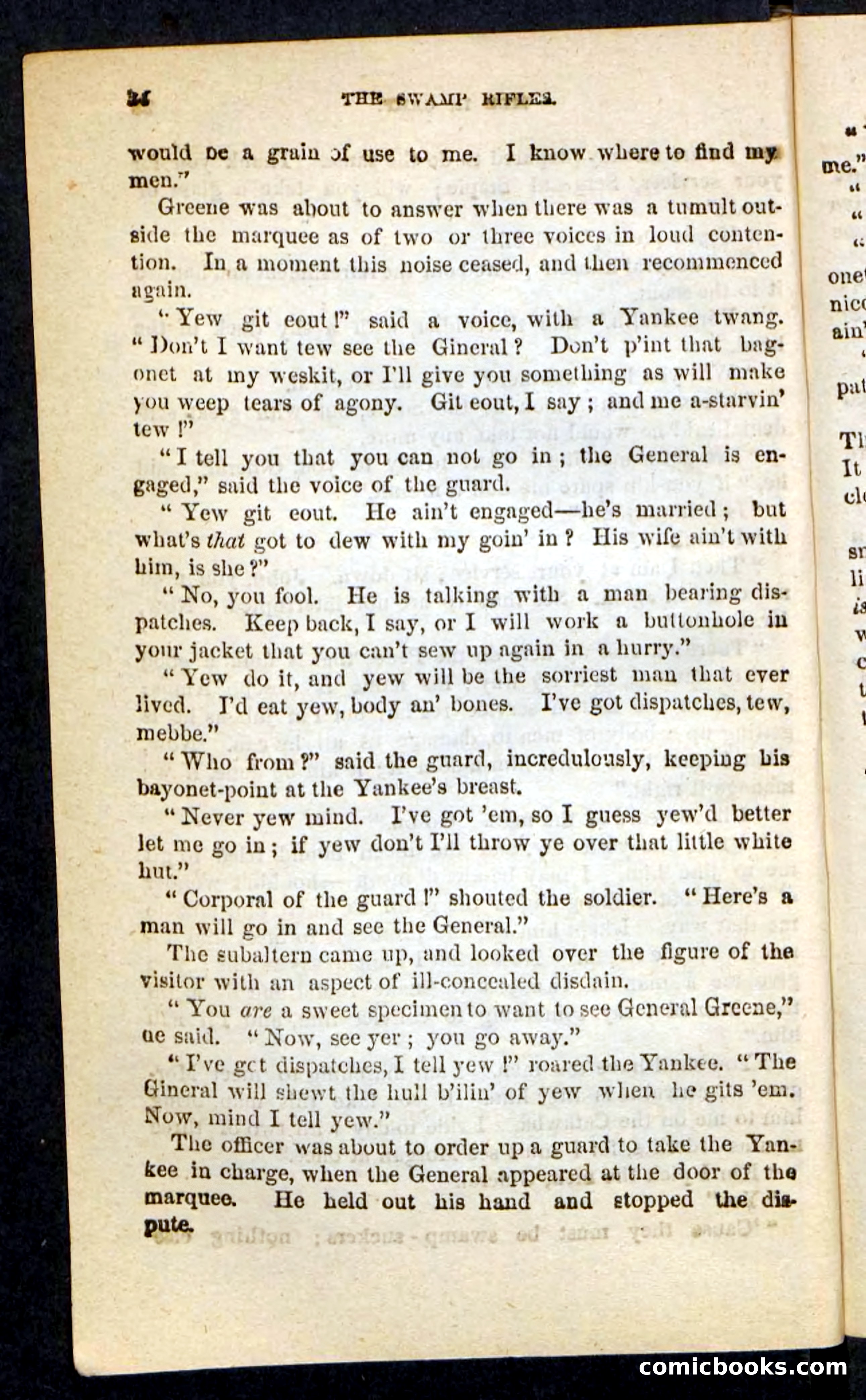 The Swamp Rifles — page 30 of 100