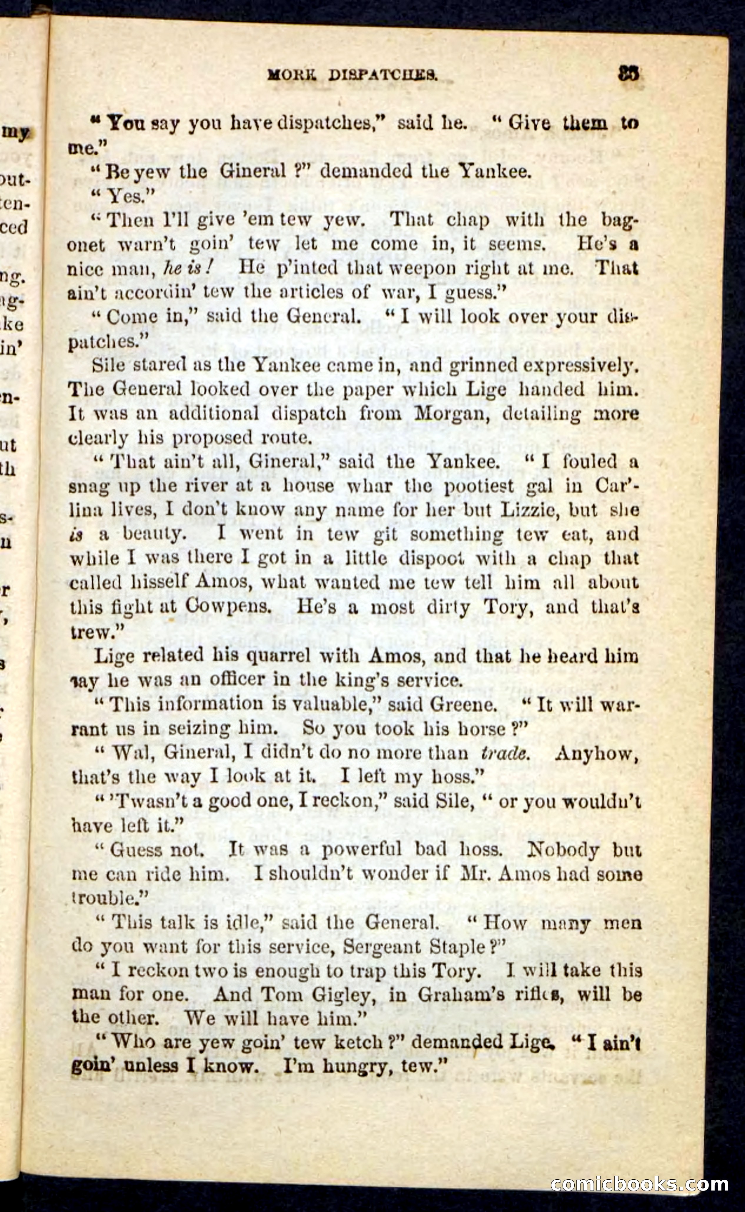 The Swamp Rifles — page 31 of 100