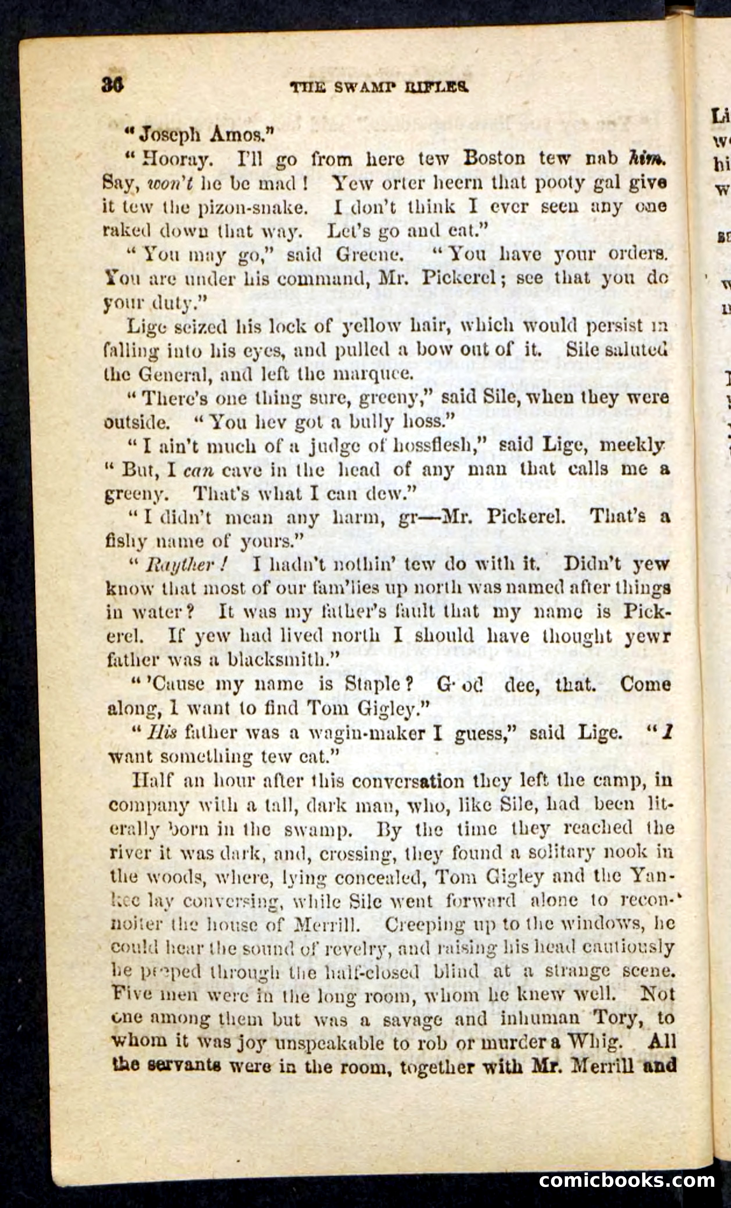 The Swamp Rifles — page 32 of 100