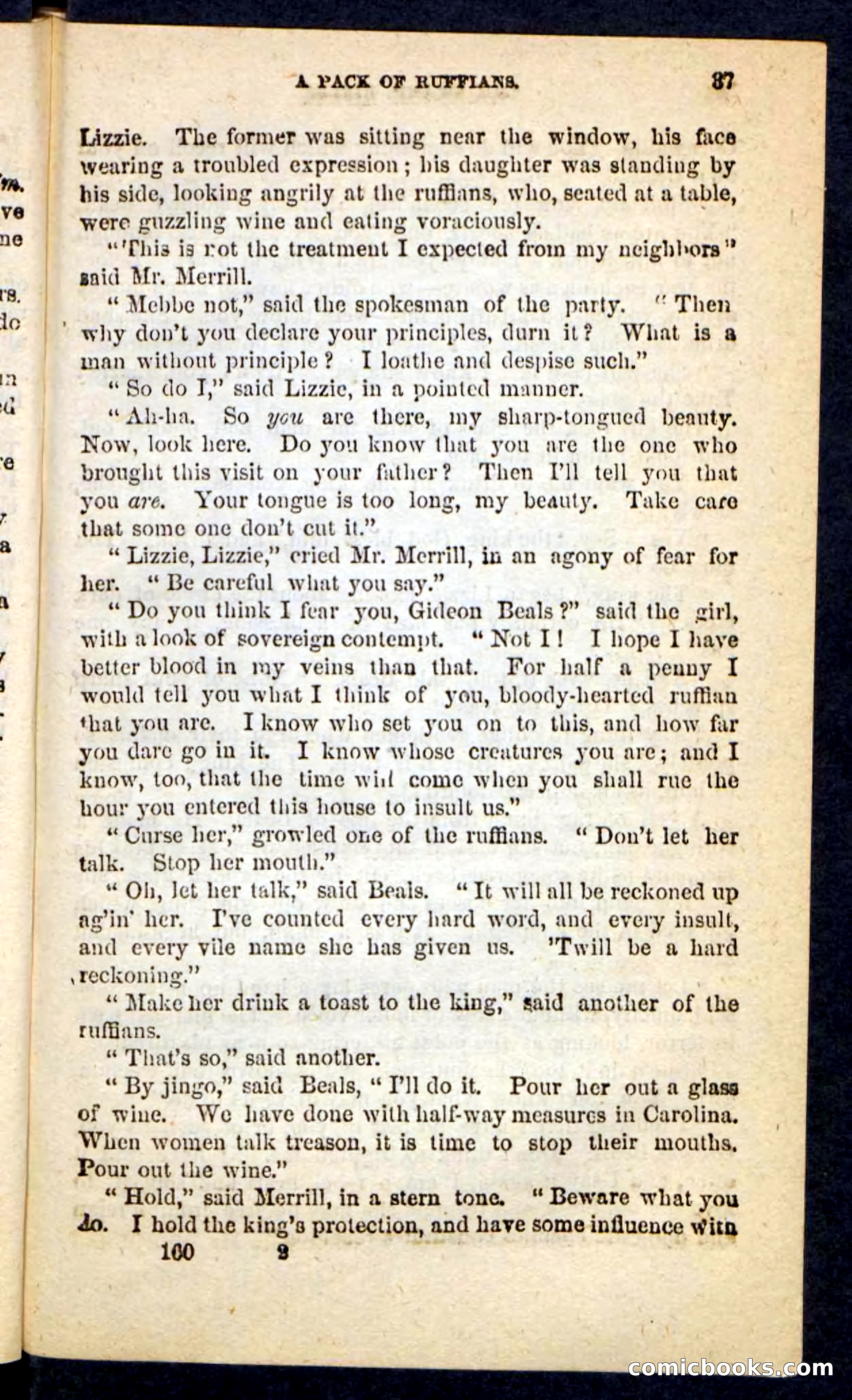 The Swamp Rifles — page 33 of 100