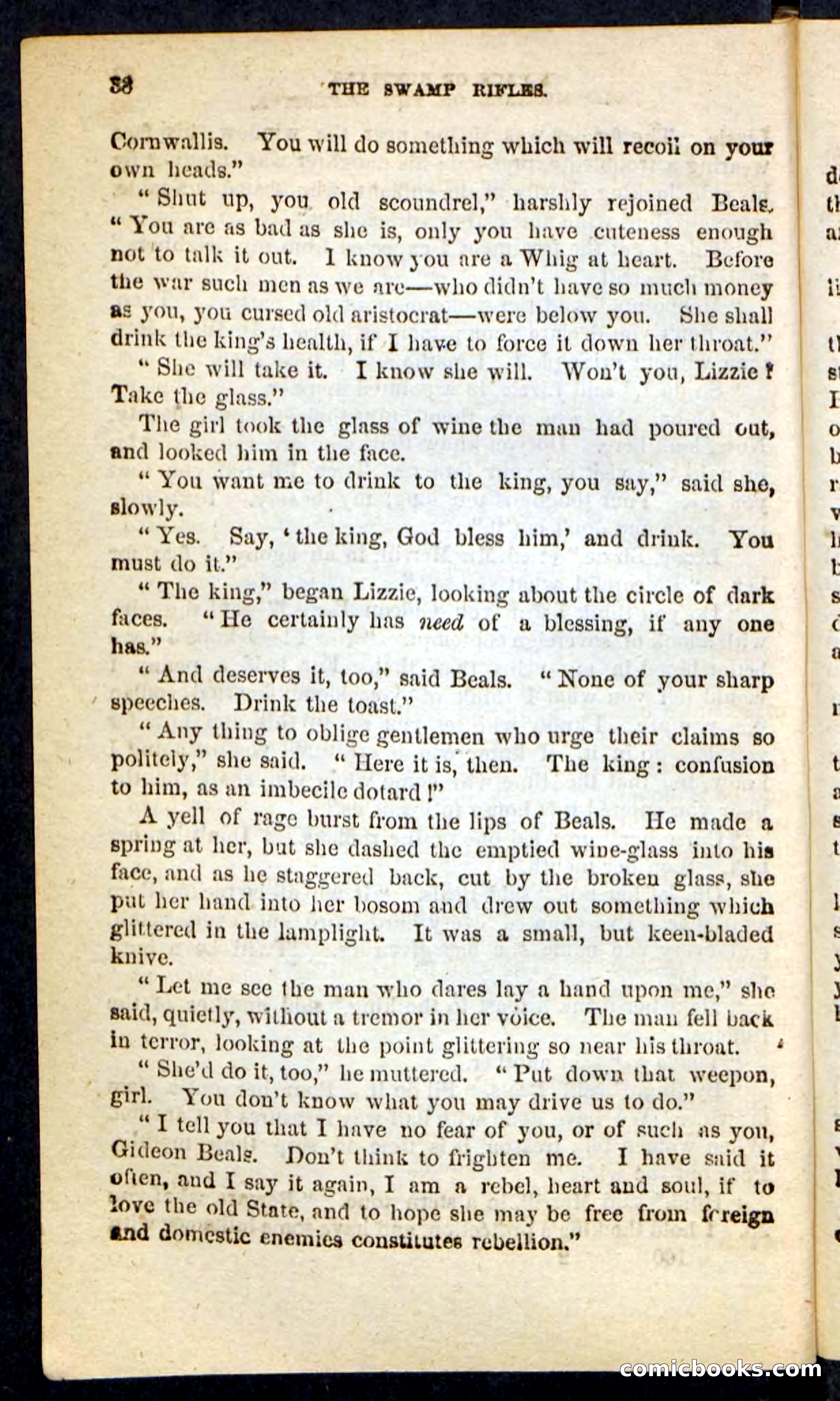 The Swamp Rifles — page 34 of 100