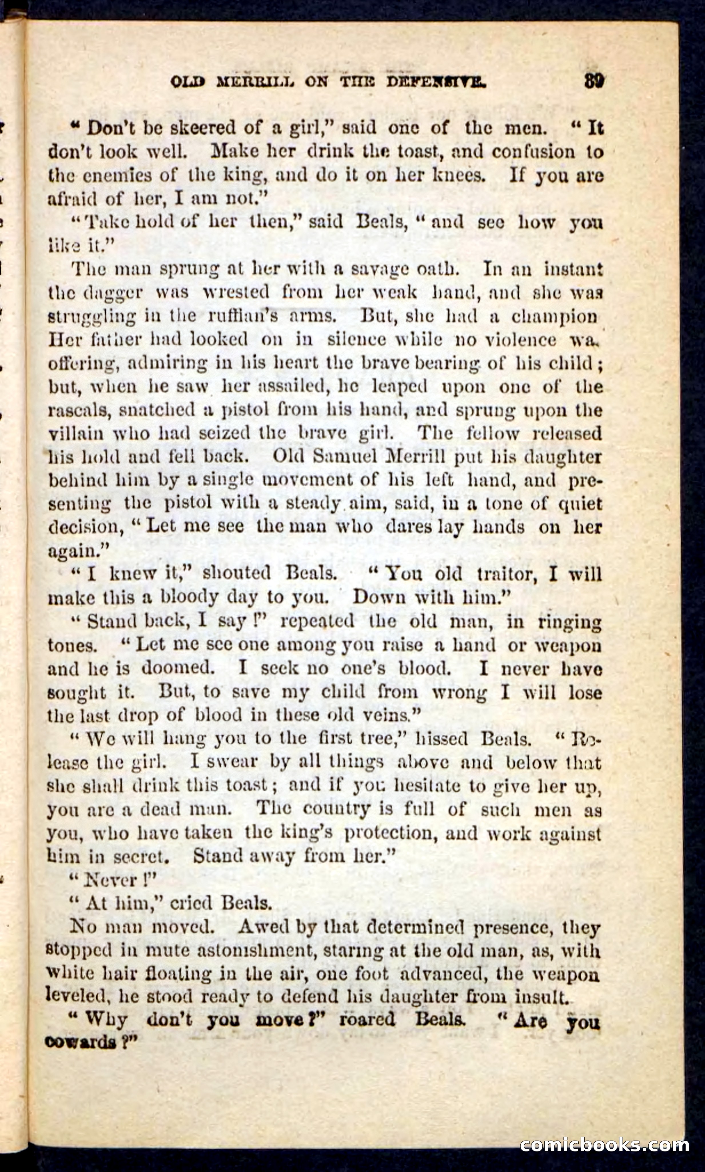 The Swamp Rifles — page 35 of 100