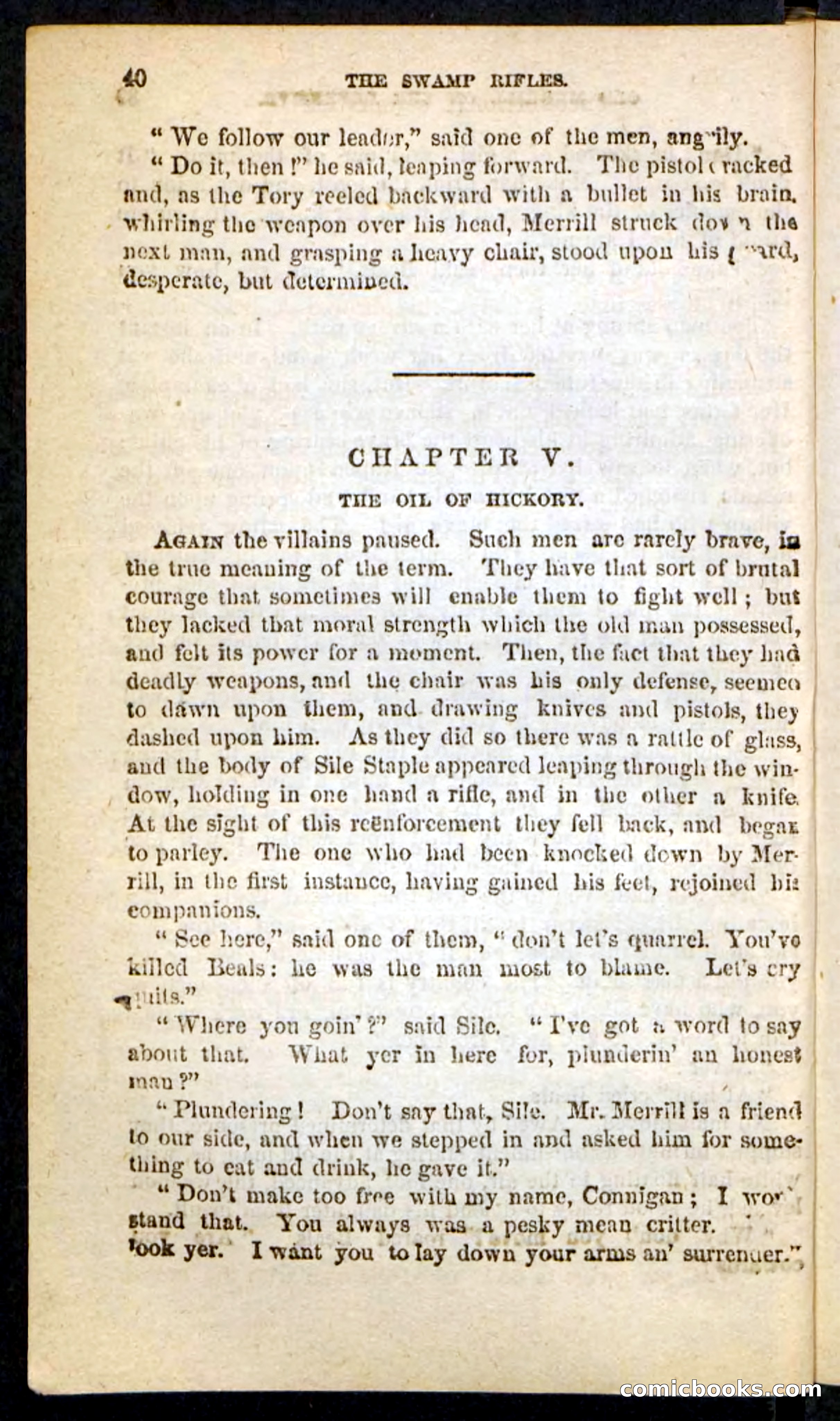 The Swamp Rifles — page 36 of 100