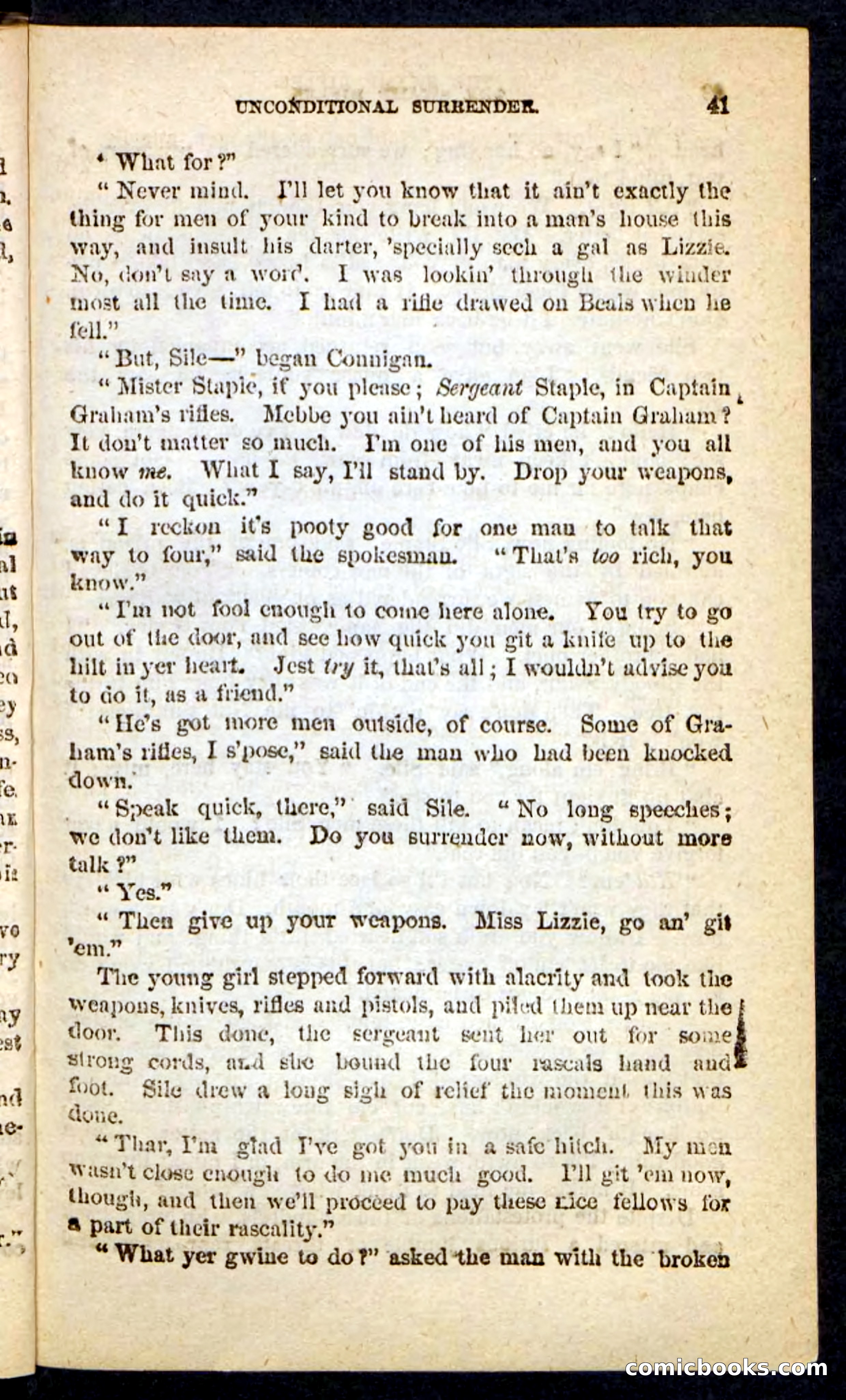The Swamp Rifles — page 37 of 100
