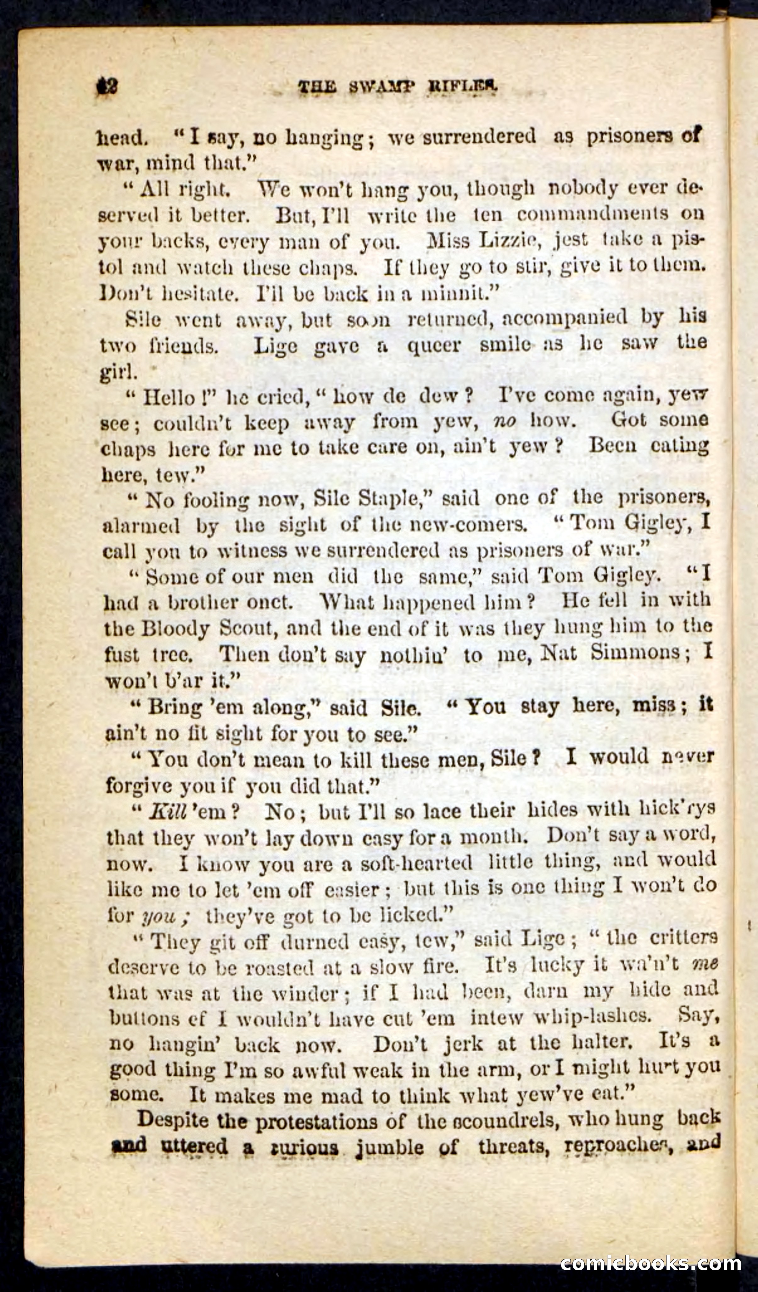 The Swamp Rifles — page 38 of 100