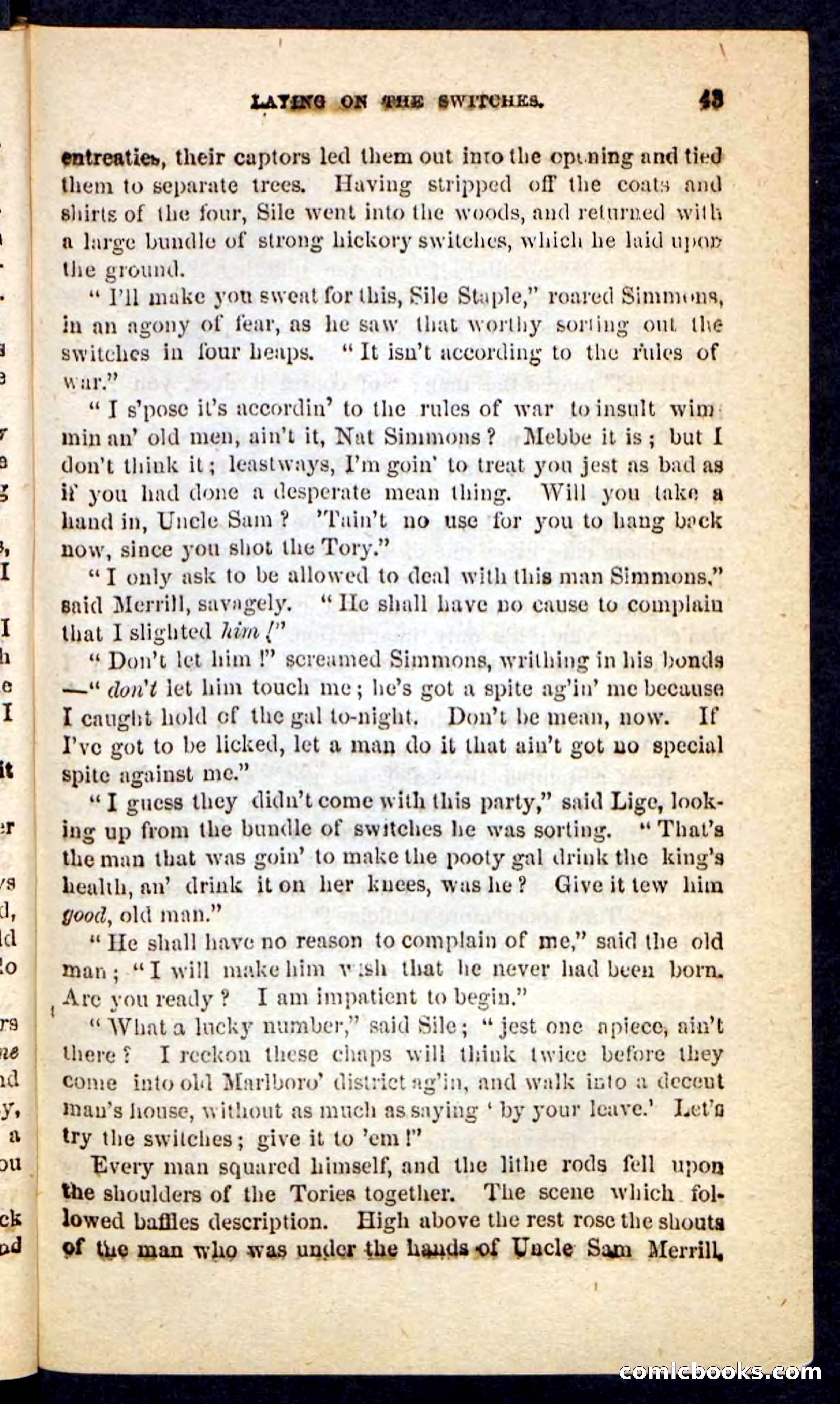 The Swamp Rifles — page 39 of 100
