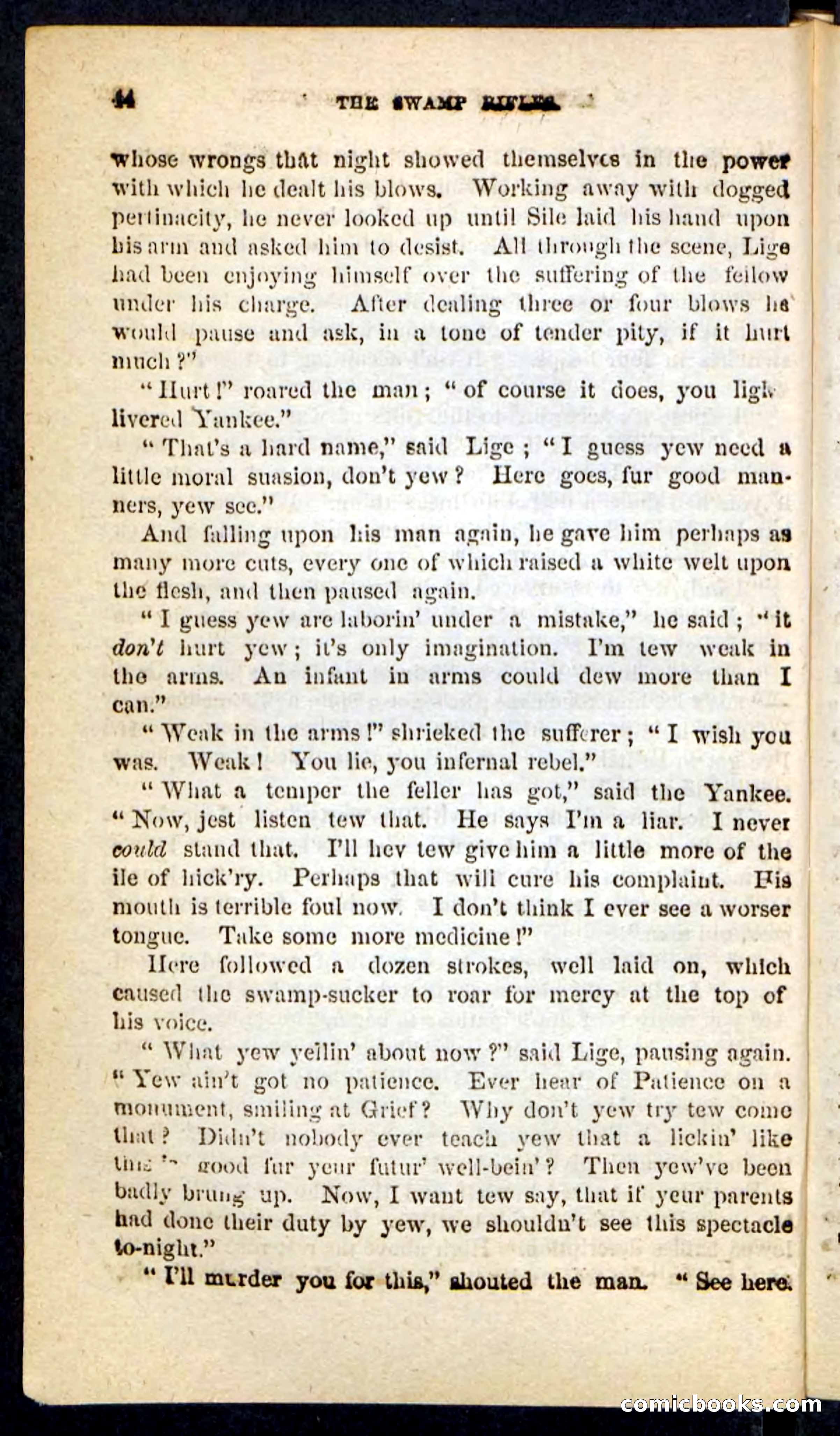 The Swamp Rifles — page 40 of 100