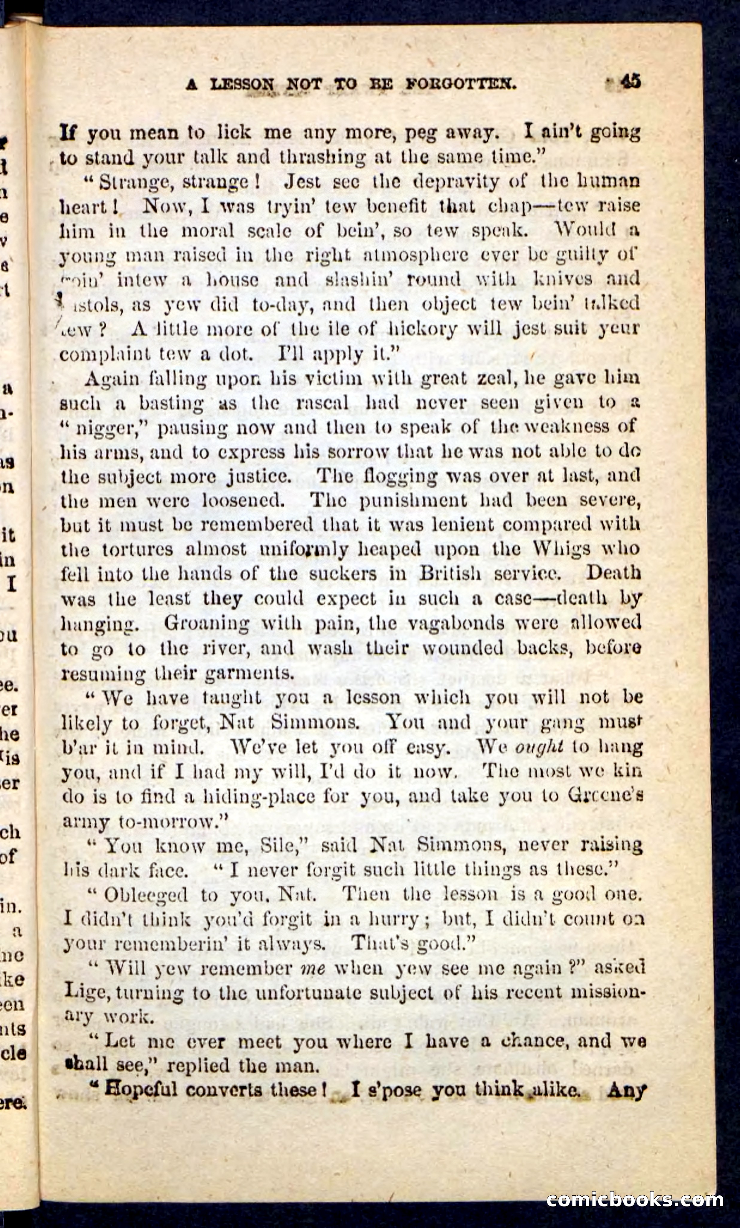 The Swamp Rifles — page 41 of 100