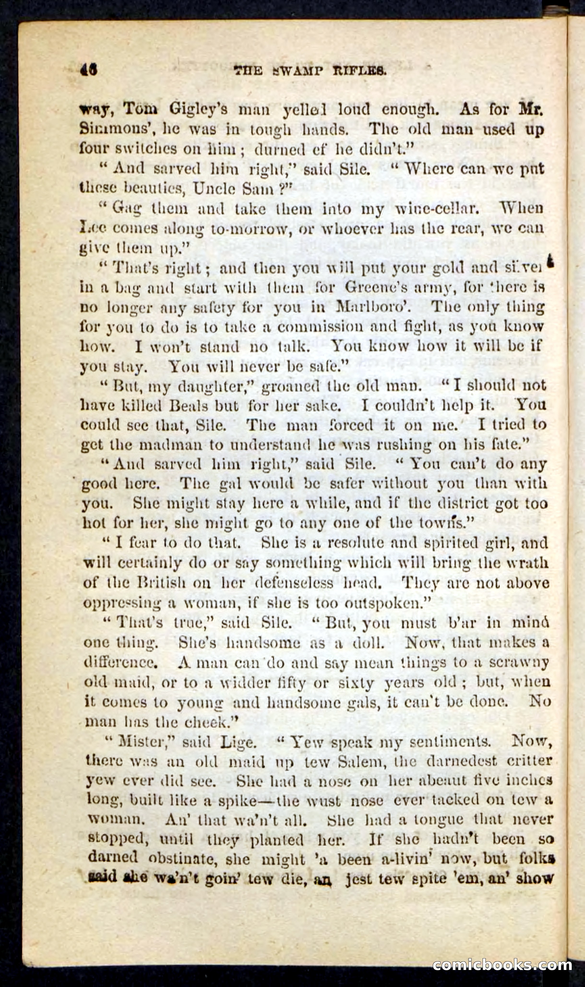 The Swamp Rifles — page 42 of 100