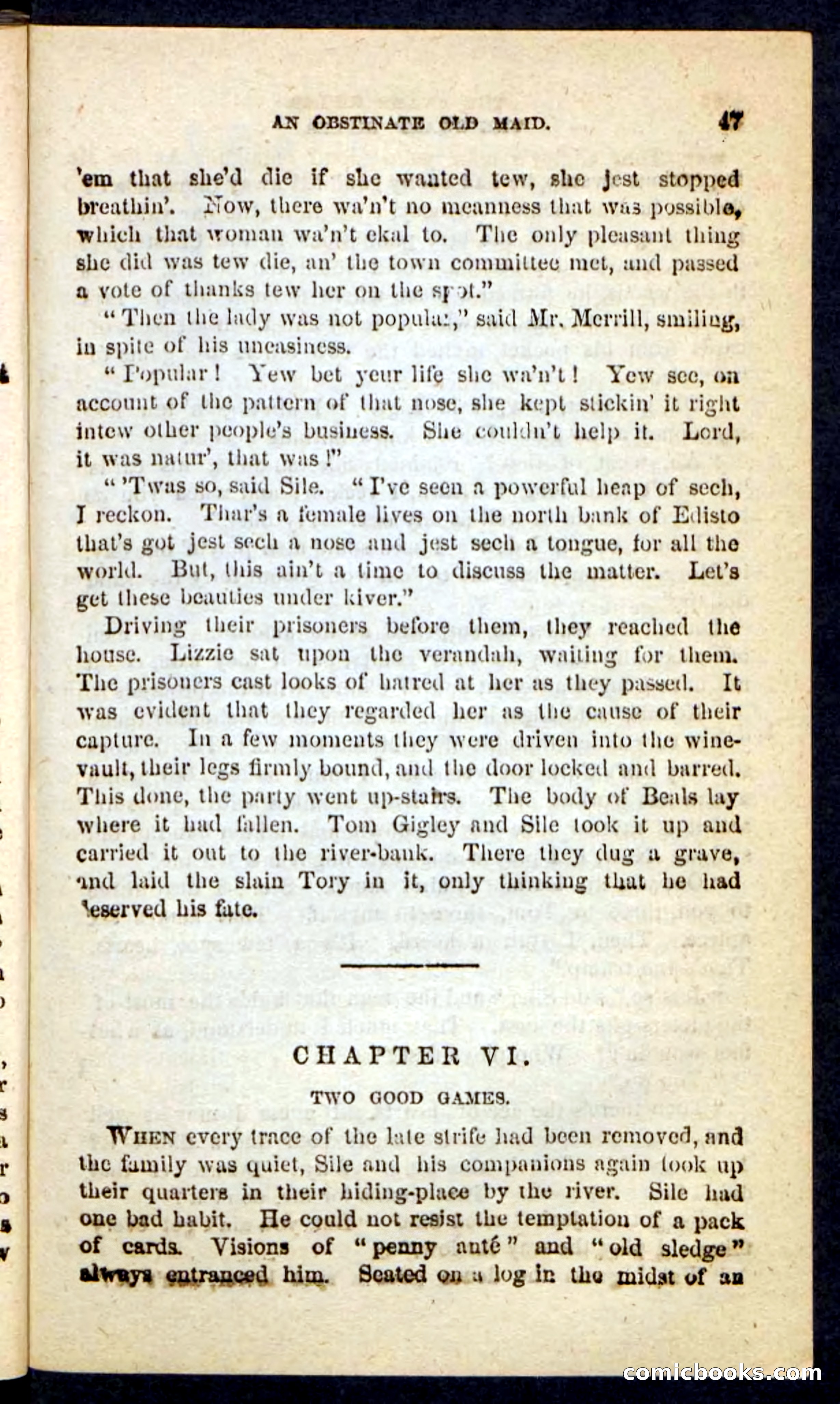 The Swamp Rifles — page 43 of 100