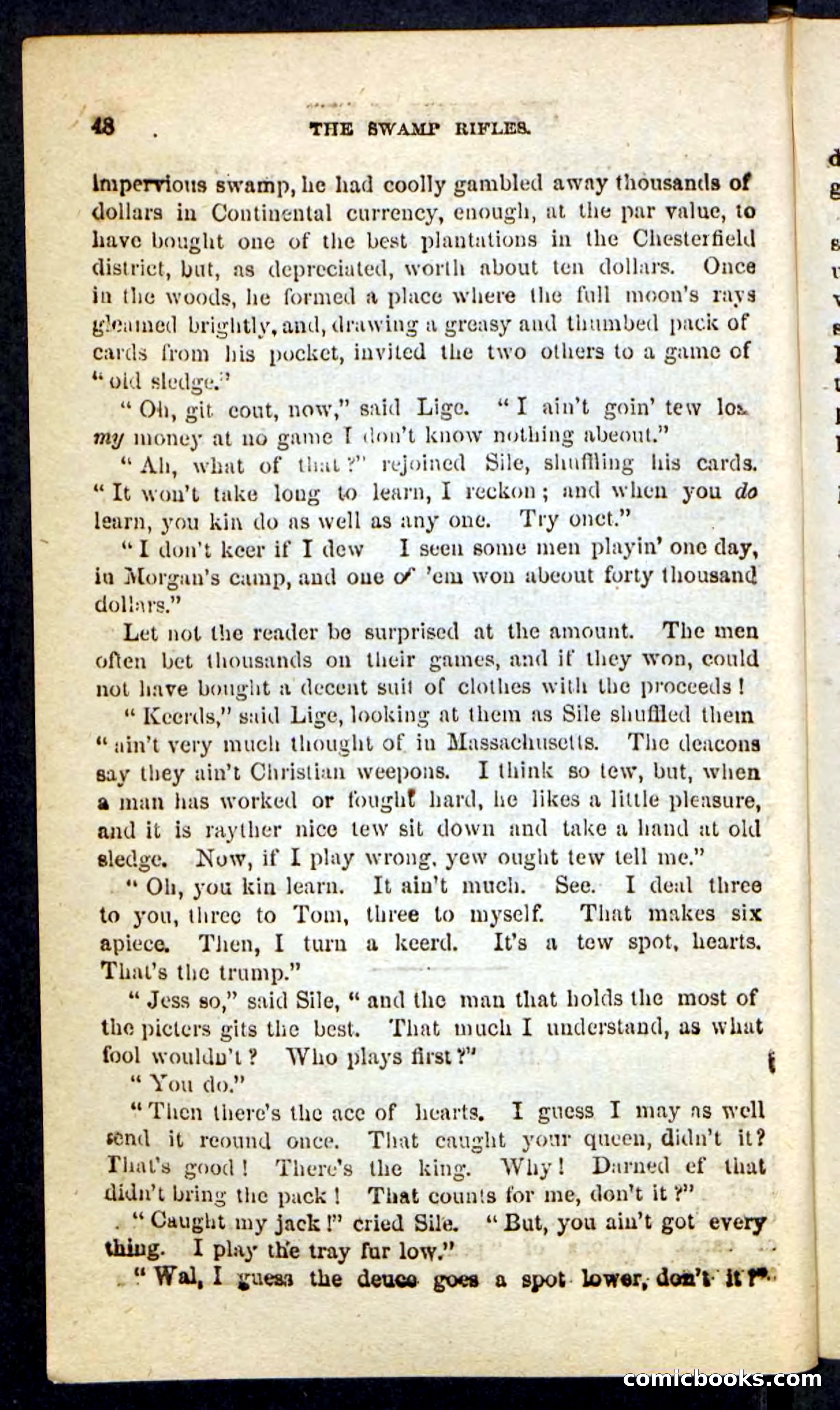 The Swamp Rifles — page 44 of 100