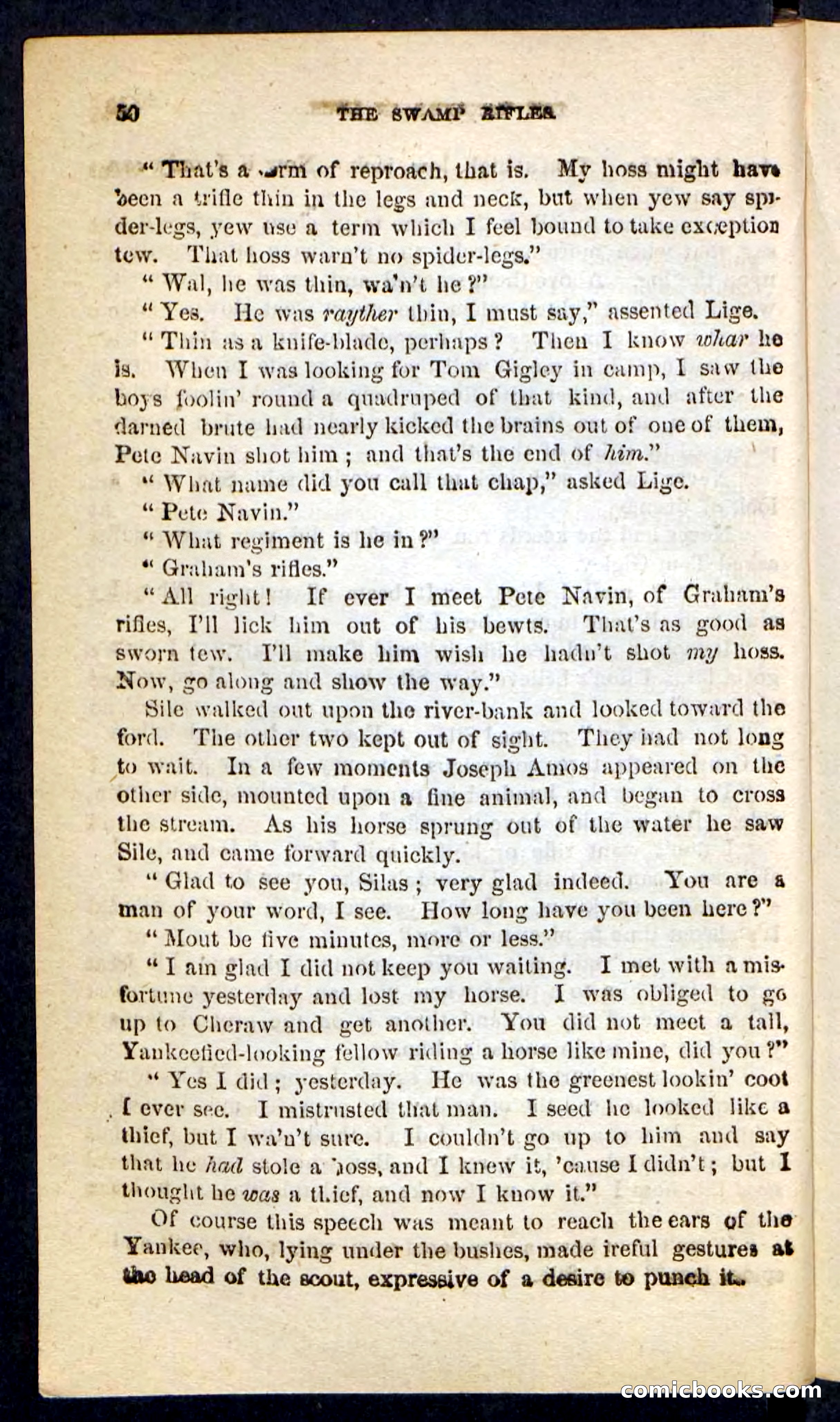 The Swamp Rifles — page 46 of 100