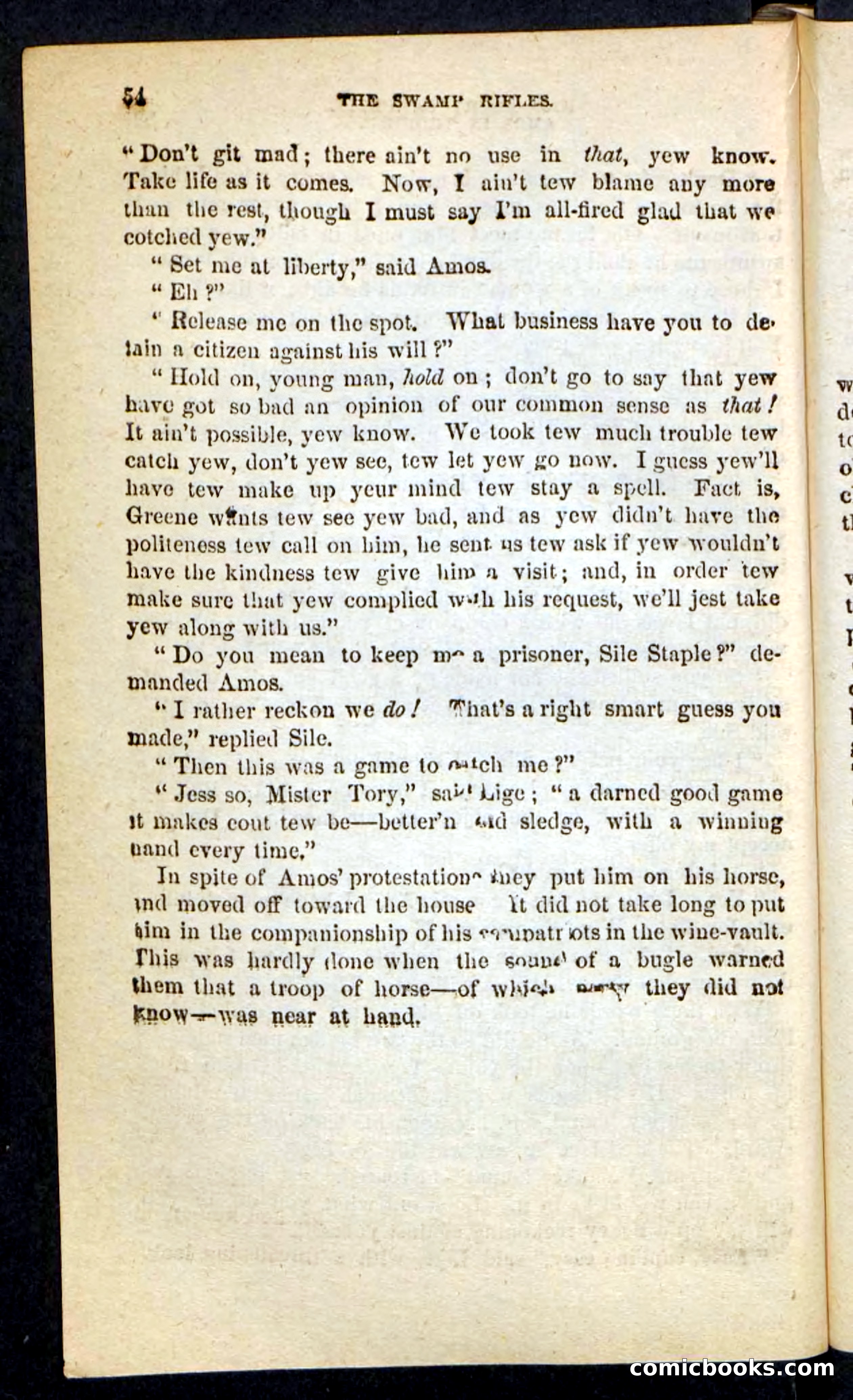 The Swamp Rifles — page 50 of 100